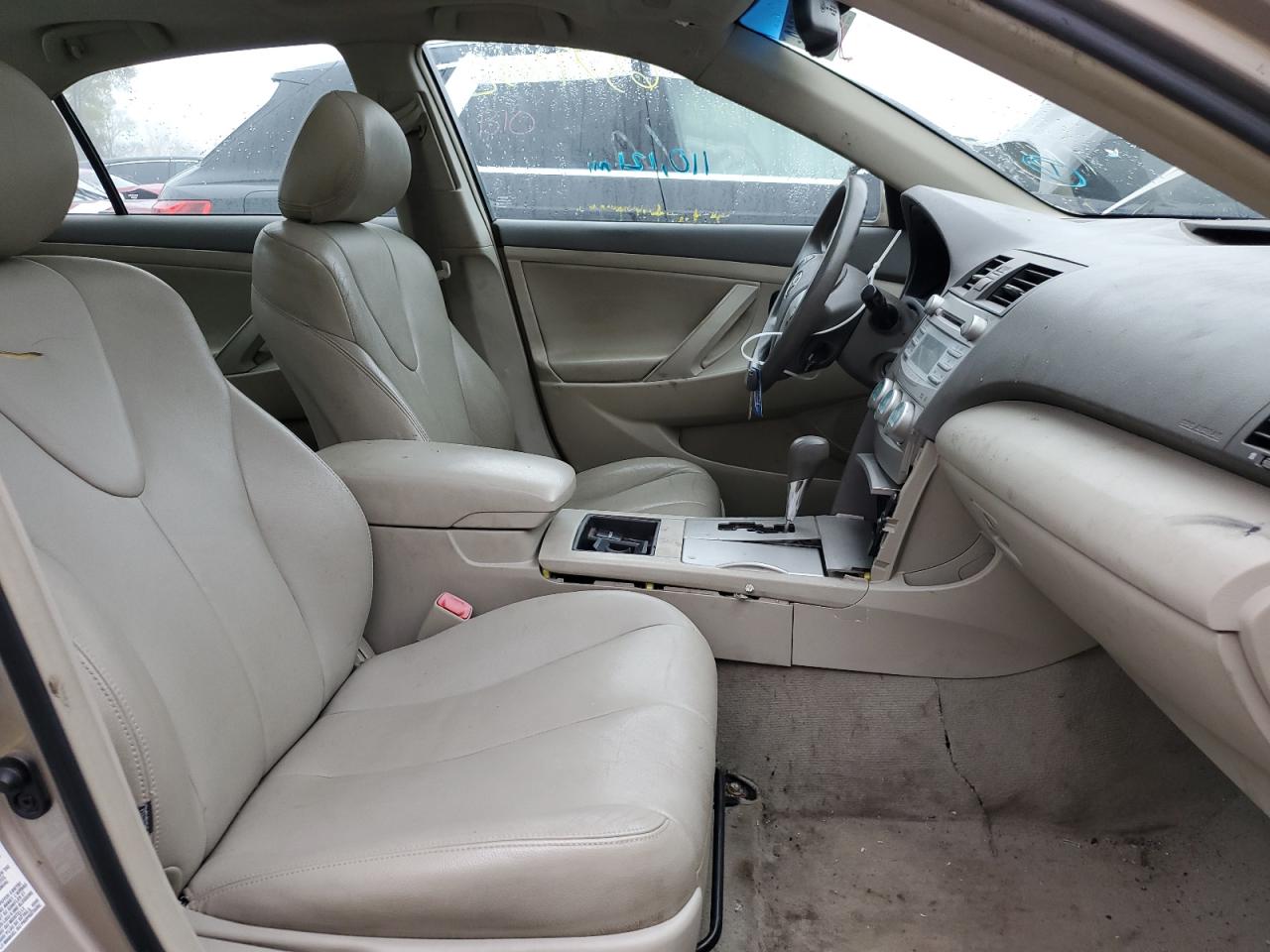 2009 Toyota Camry Beige vin: 4T1BE46K09U893735