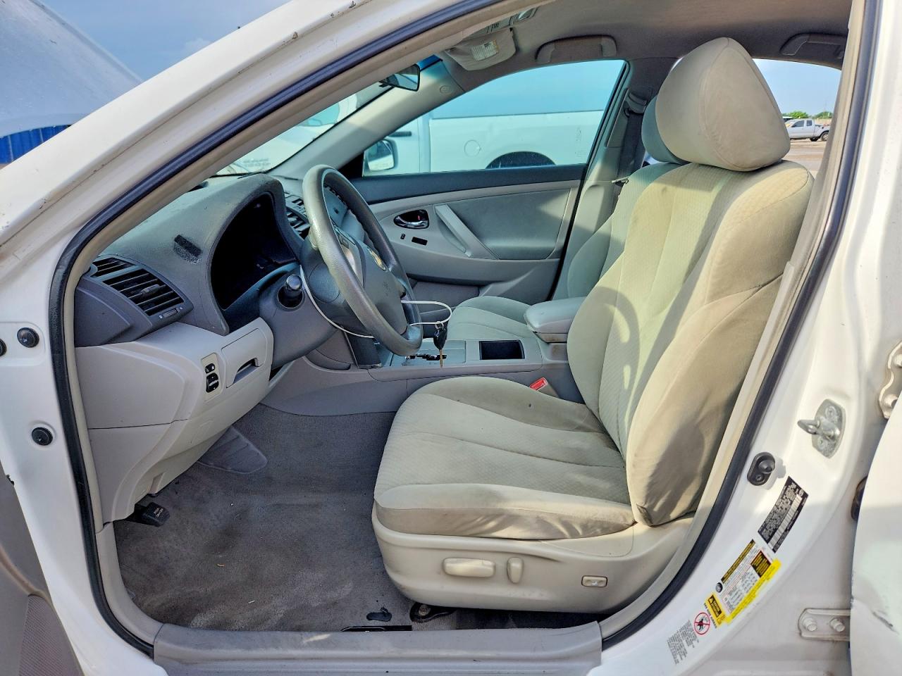 2009 Toyota Camry Le Белый vin: 4T1BE46K09U893850