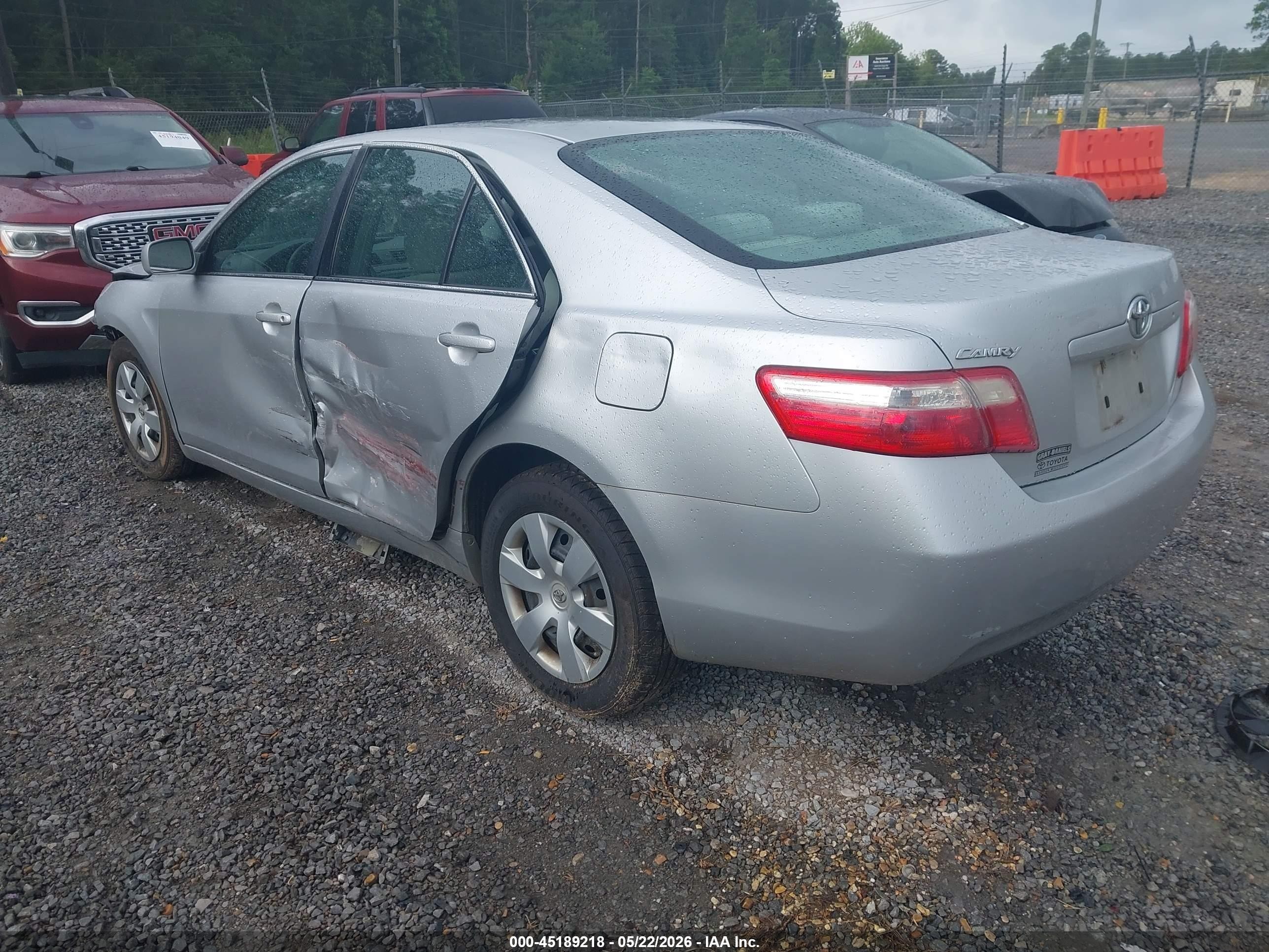 2009 Toyota Camry   Silver vin: 4T1BE46K09U893962