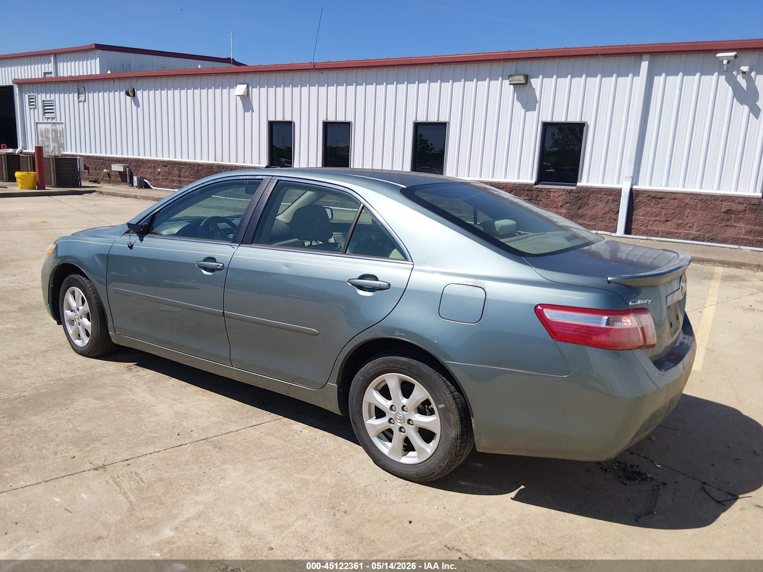 2009 Toyota Camry Le Gray vin: 4T1BE46K09U895131