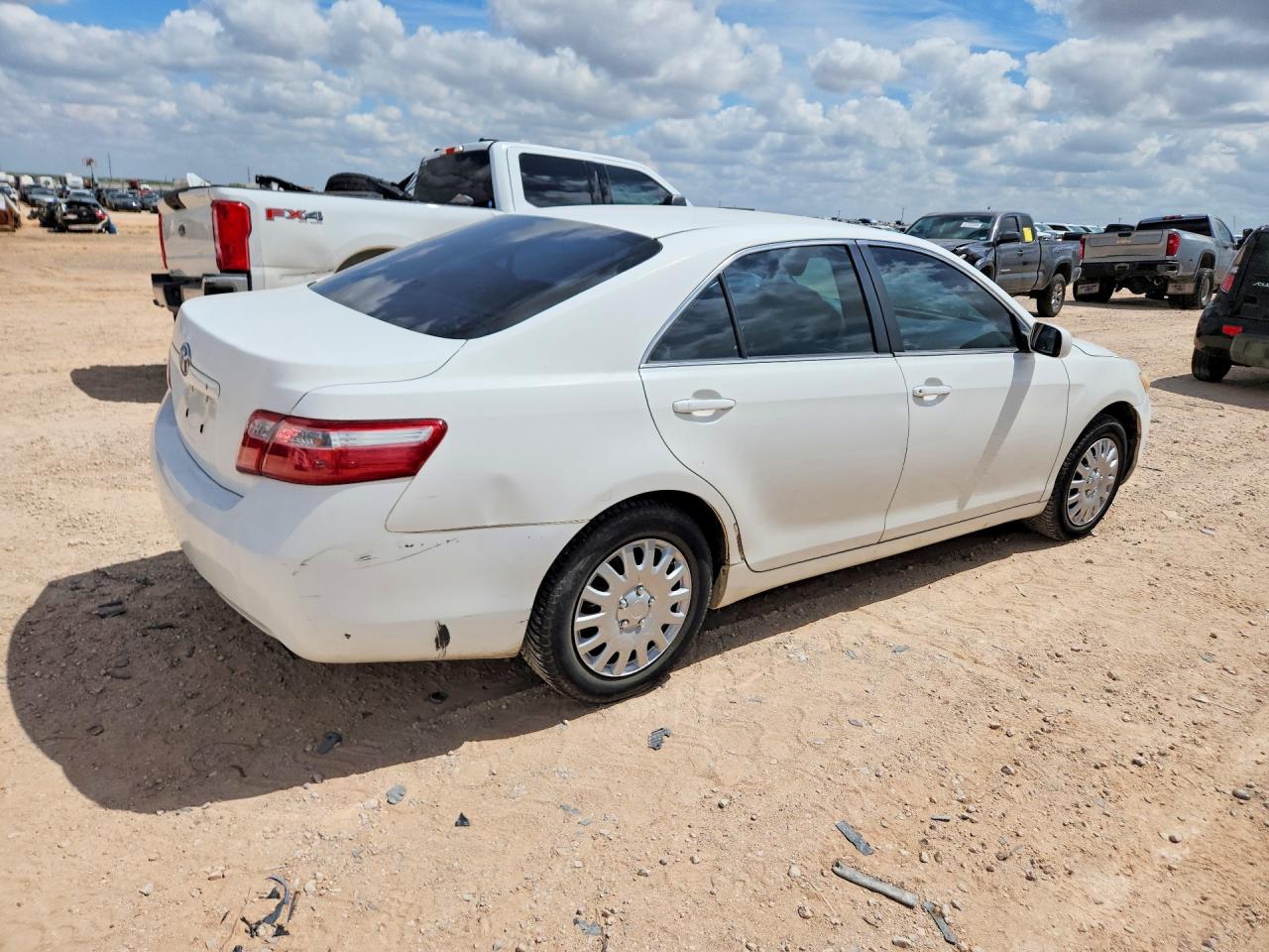 2009 Toyota Camry Base White vin: 4T1BE46K09U895419