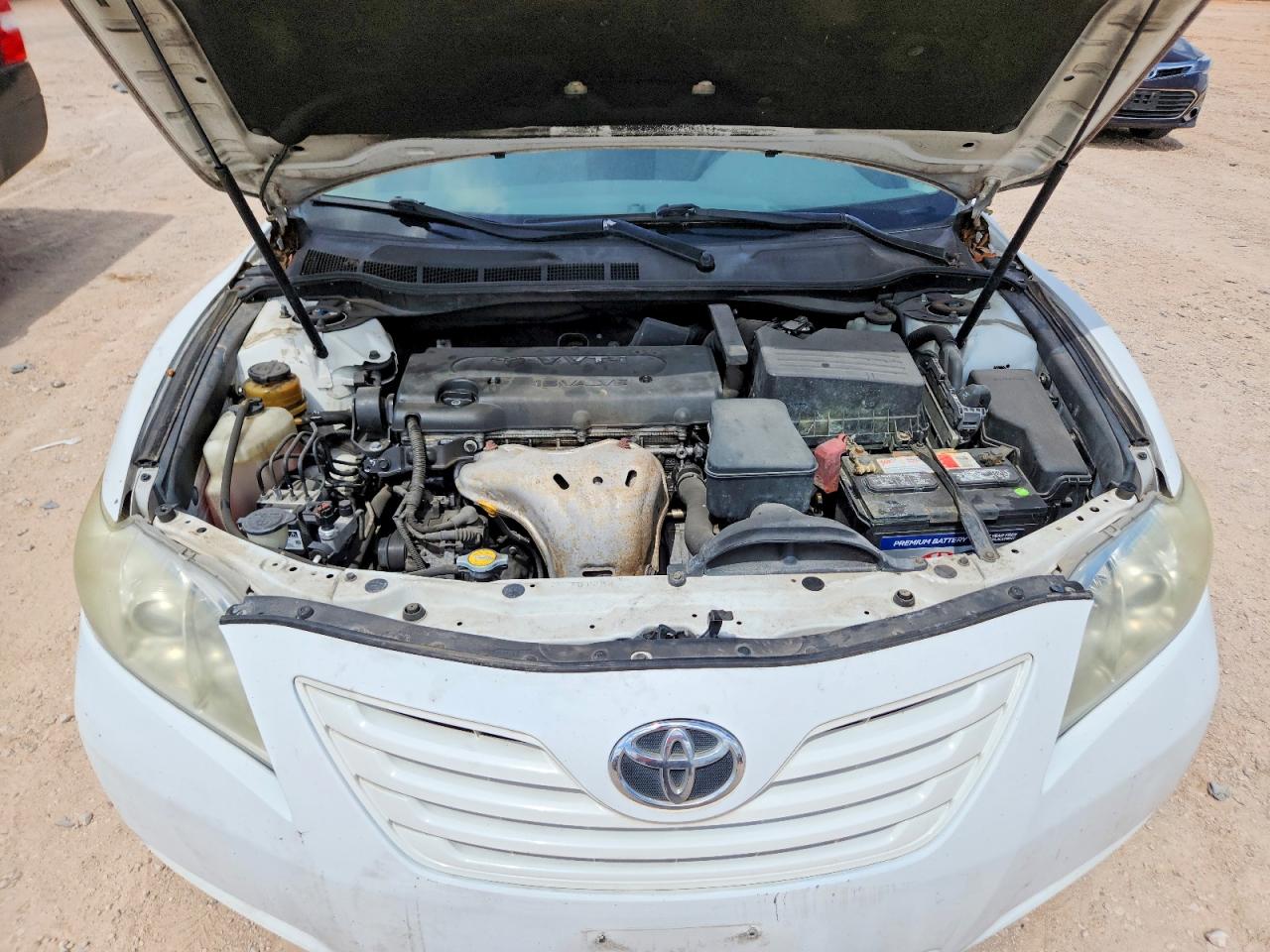 2009 Toyota Camry Base White vin: 4T1BE46K09U895419