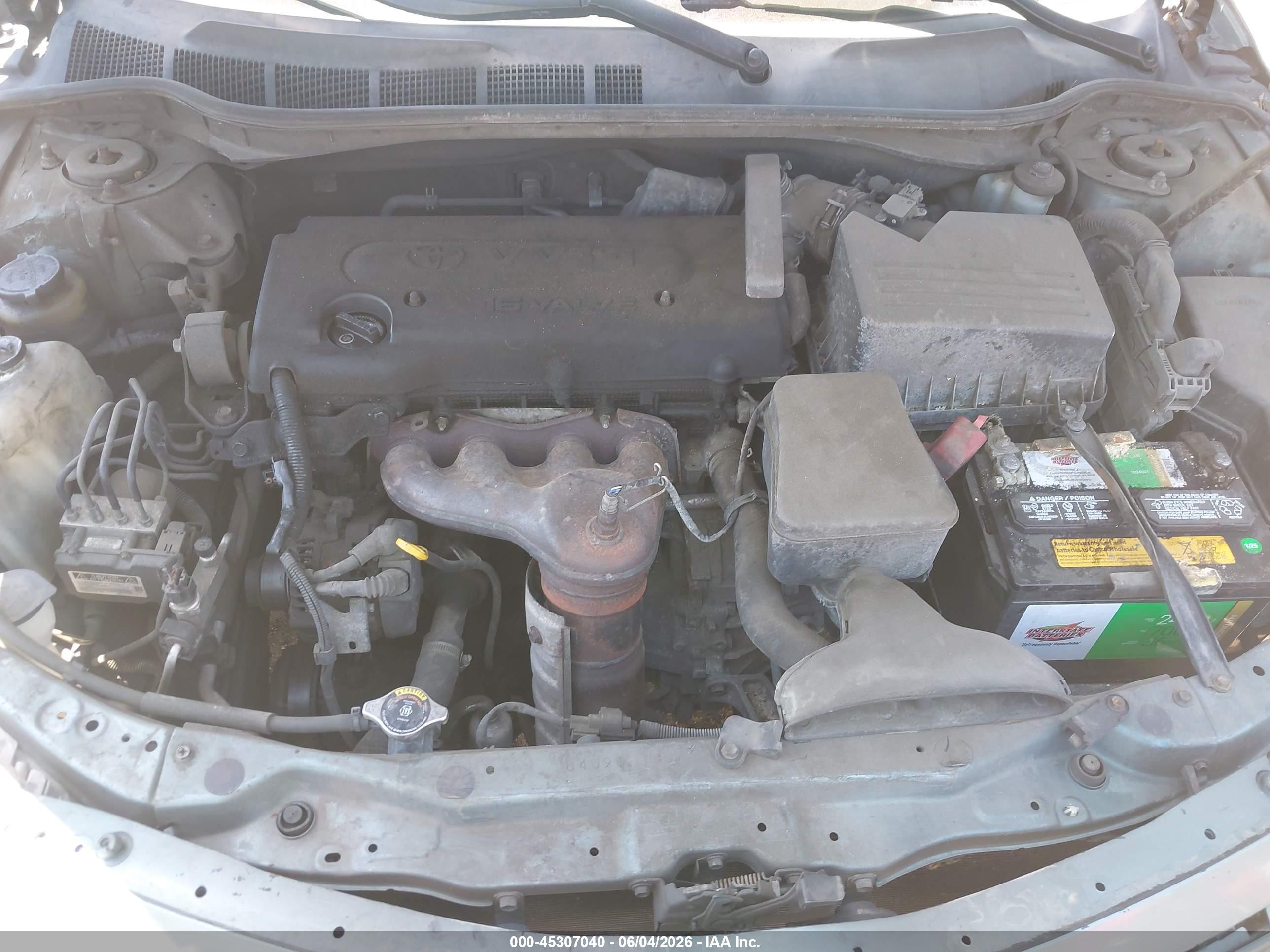 2009 Toyota Camry Le Green vin: 4T1BE46K09U897431