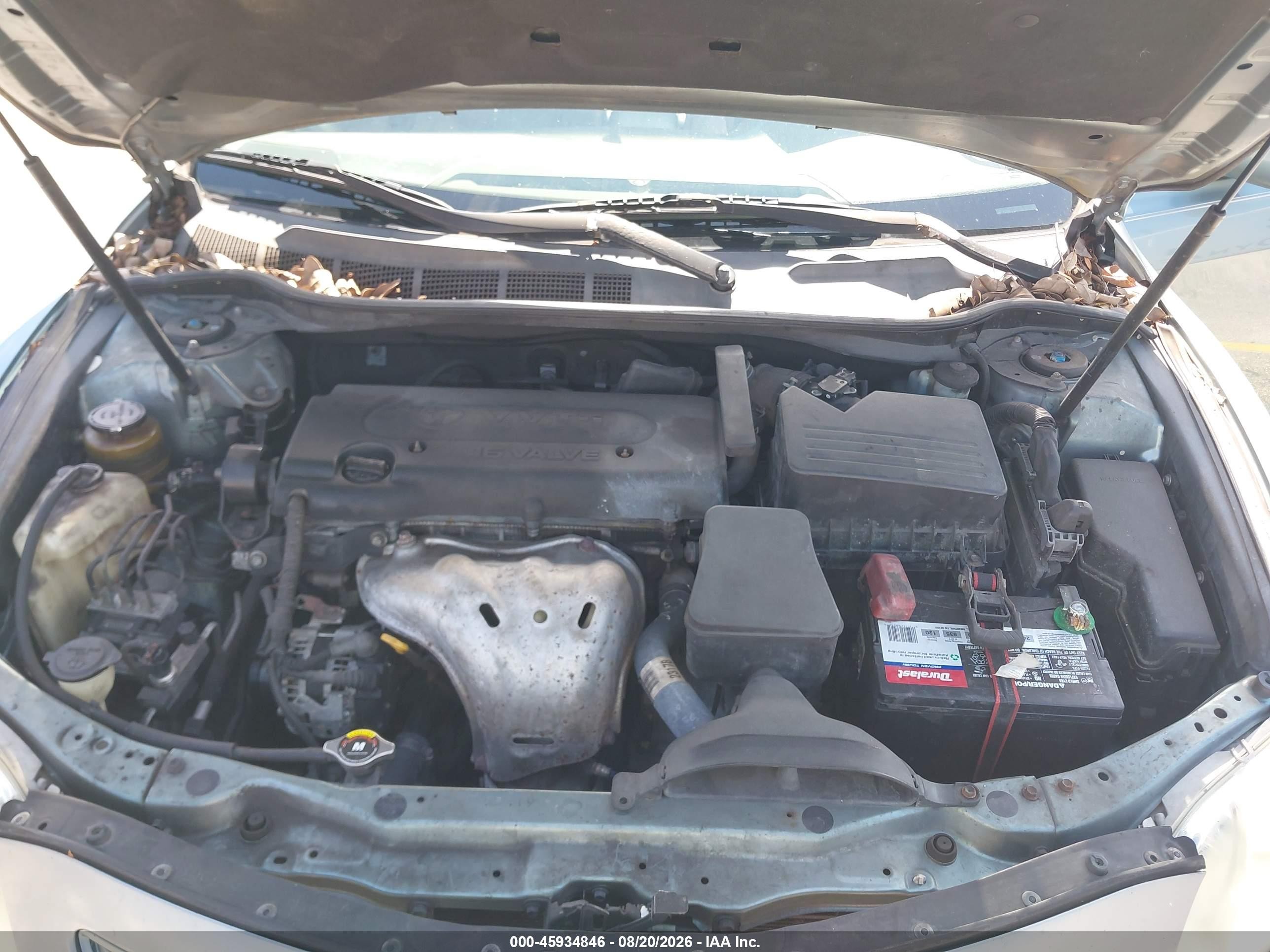 2009 Toyota Camry Le Blue vin: 4T1BE46K09U903986