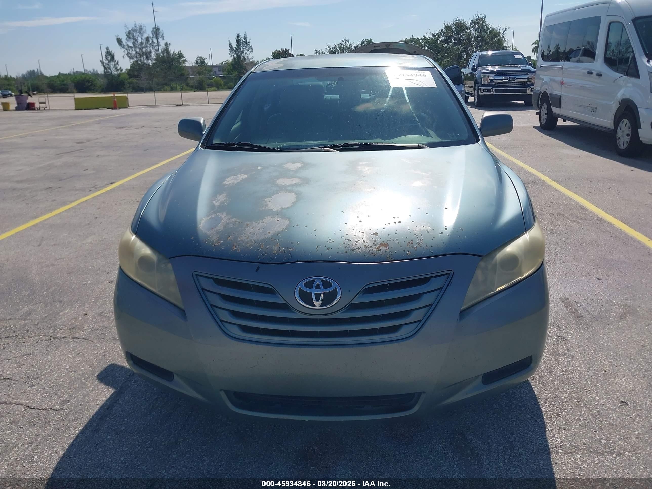 2009 Toyota Camry Le Blue vin: 4T1BE46K09U903986