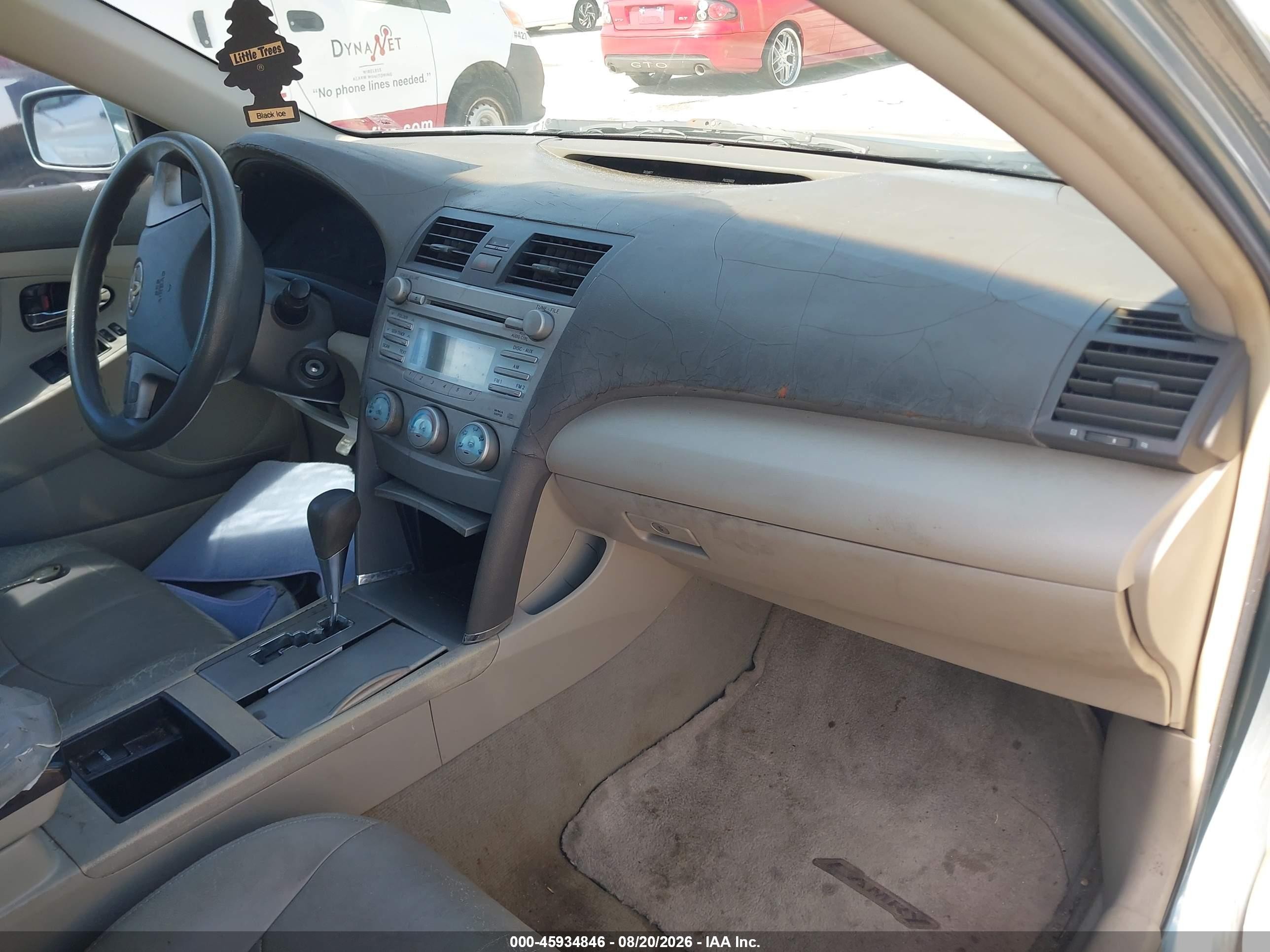 2009 Toyota Camry Le Blue vin: 4T1BE46K09U903986