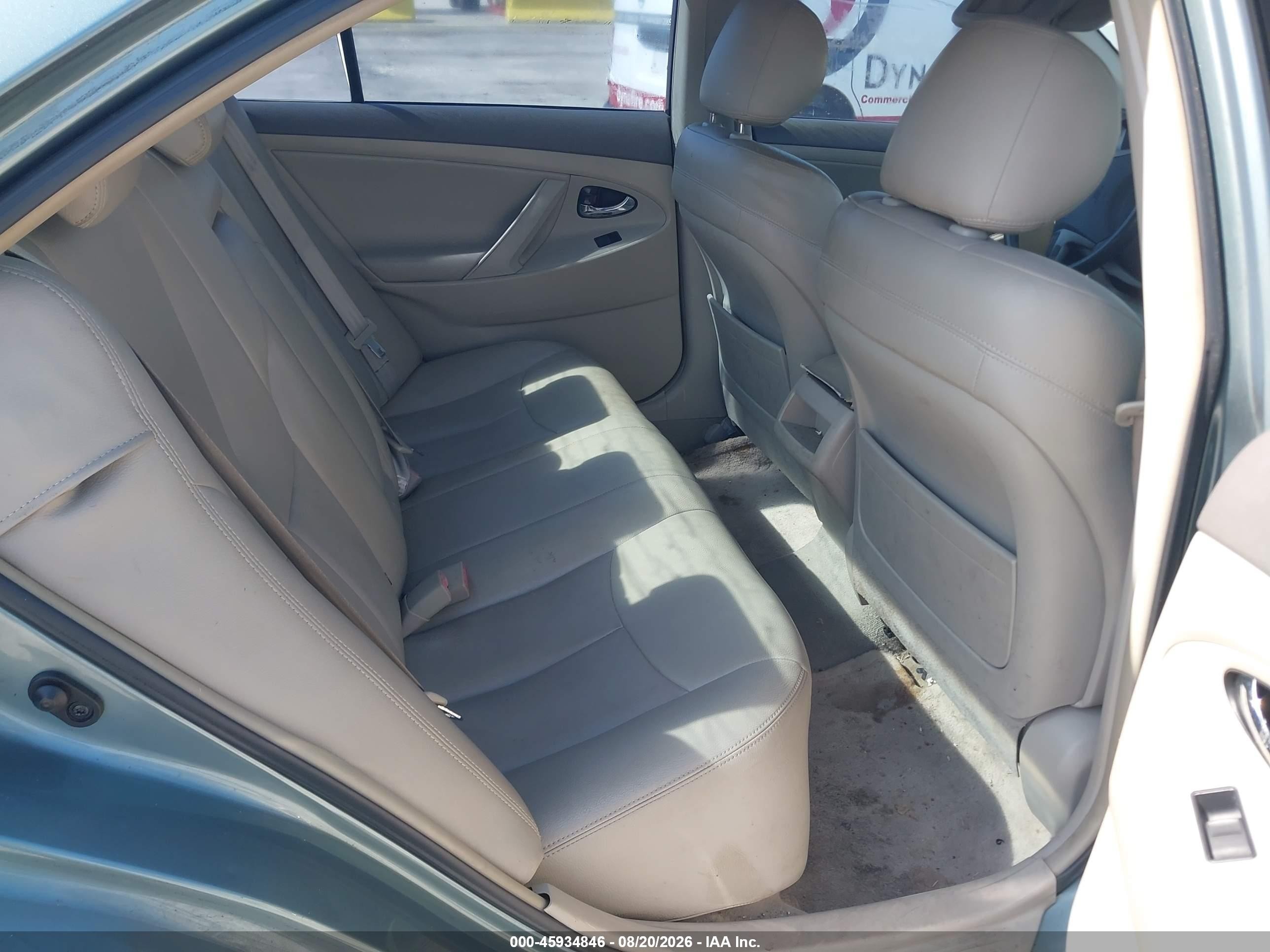 2009 Toyota Camry Le Blue vin: 4T1BE46K09U903986