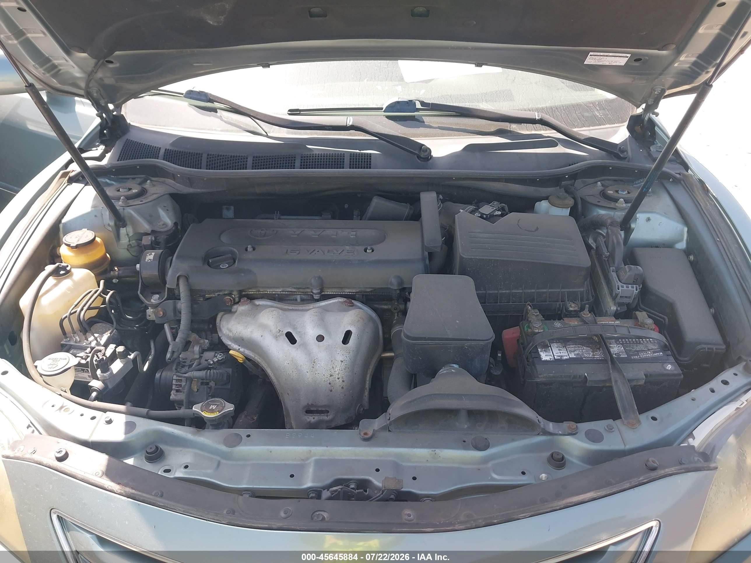 2009 Toyota Camry Xle Green vin: 4T1BE46K09U920027