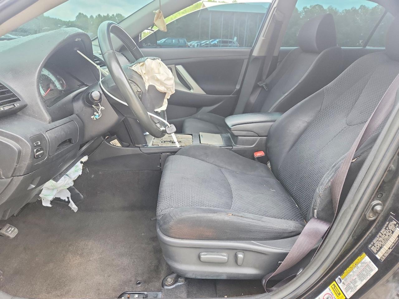 2007 Toyota Camry Se Black vin: 4T1BE46K17U005698