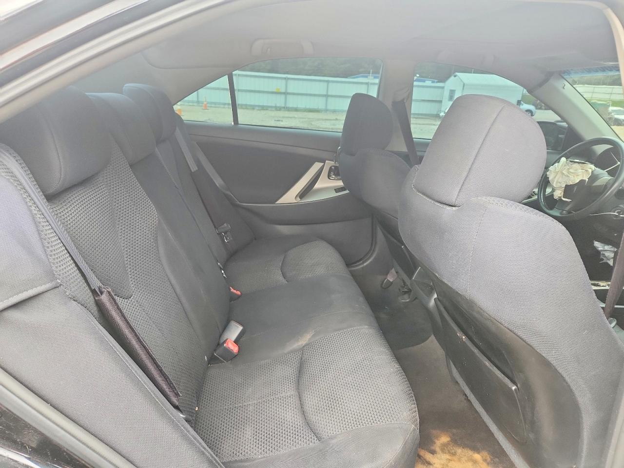 2007 Toyota Camry Se Black vin: 4T1BE46K17U005698