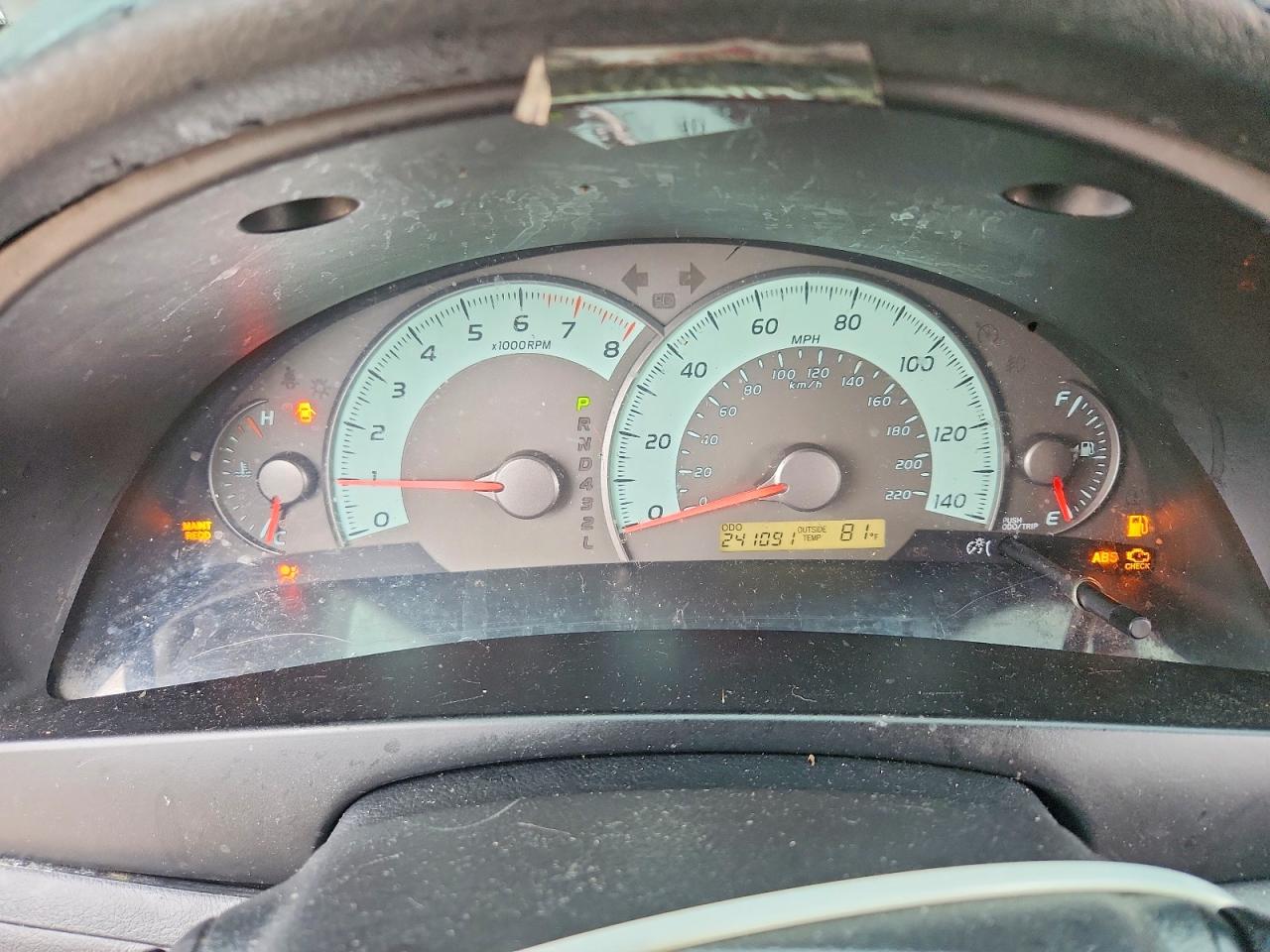2007 Toyota Camry Se Black vin: 4T1BE46K17U005698
