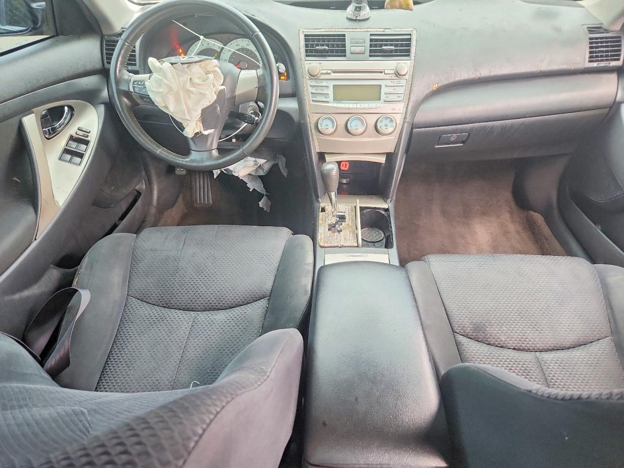 2007 Toyota Camry Se Black vin: 4T1BE46K17U005698