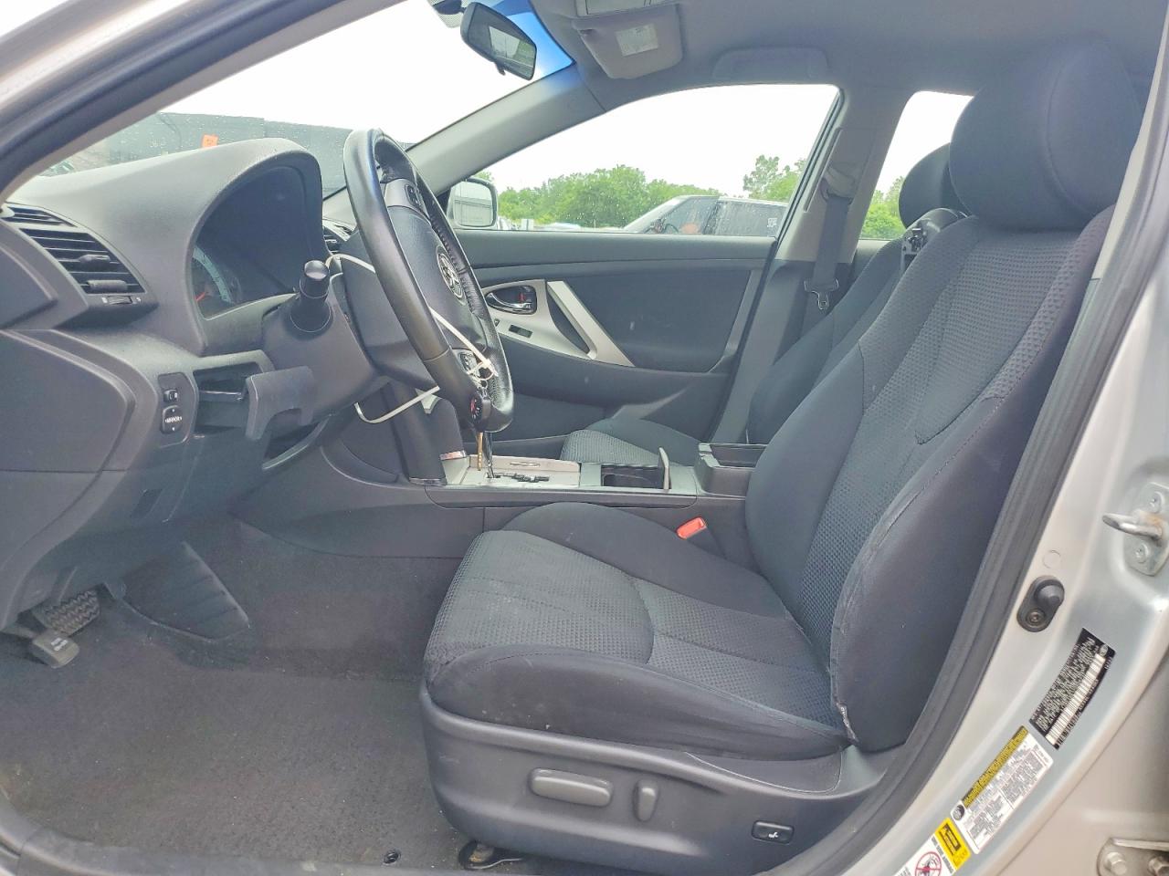 2007 Toyota Camry Se Silver vin: 4T1BE46K17U006737