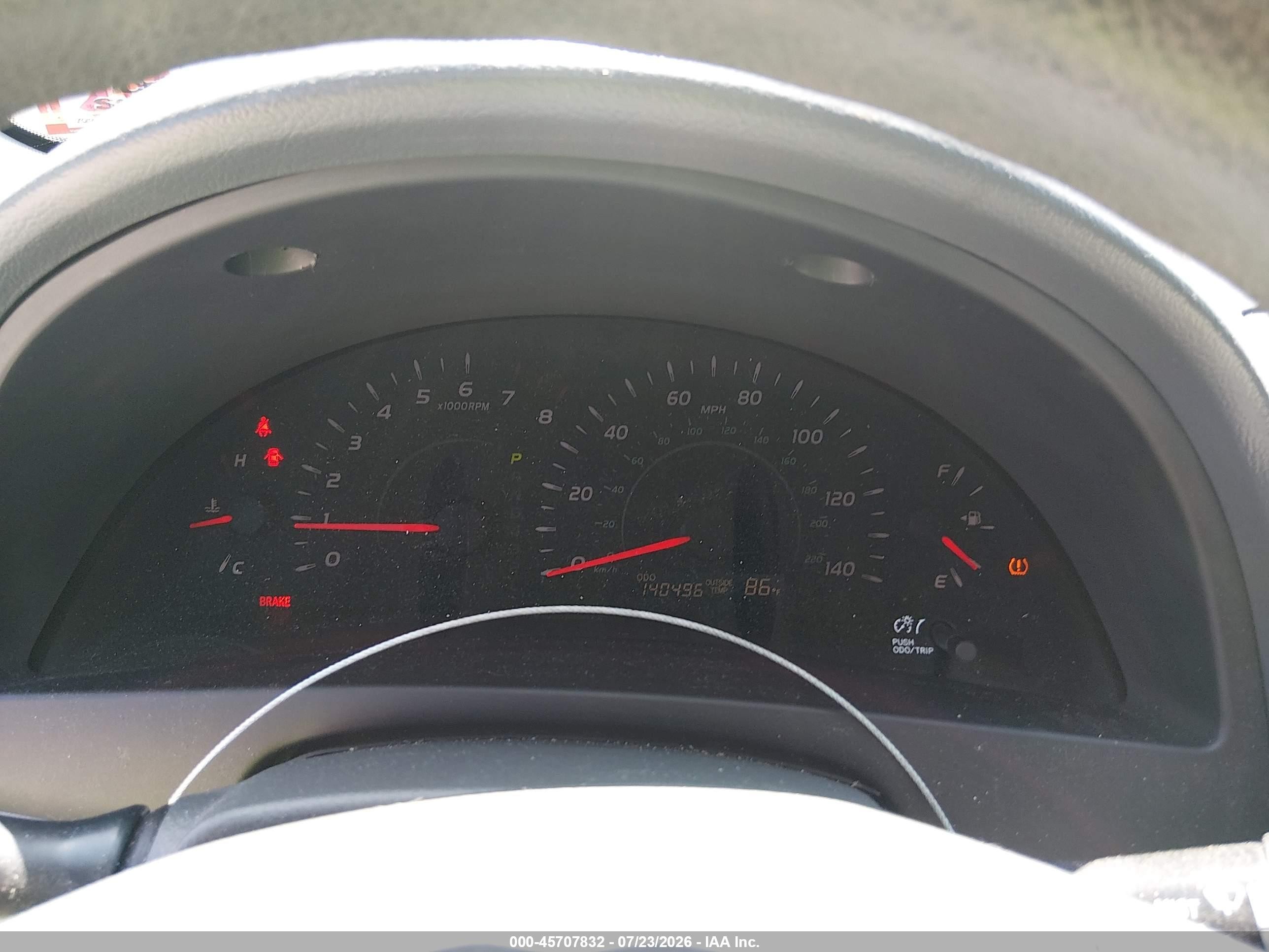 2007 Toyota Camry Le Серый vin: 4T1BE46K17U014983