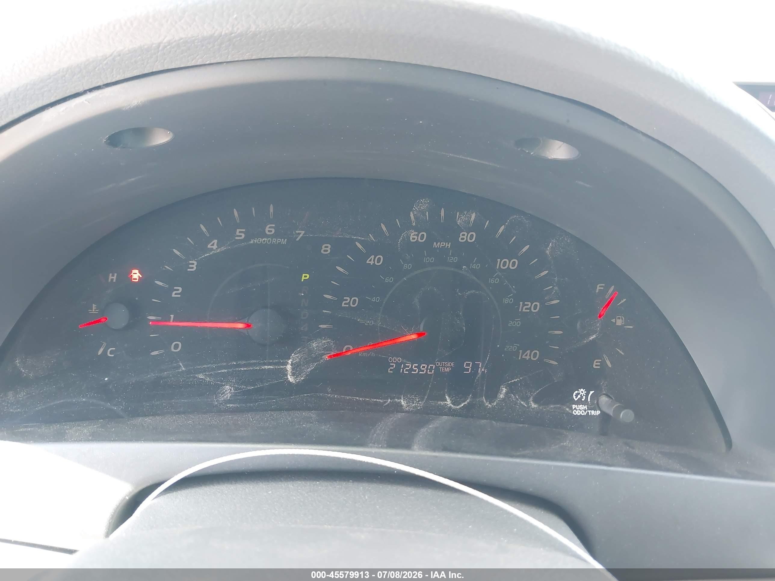 2007 Toyota Camry Le Серый vin: 4T1BE46K17U015437