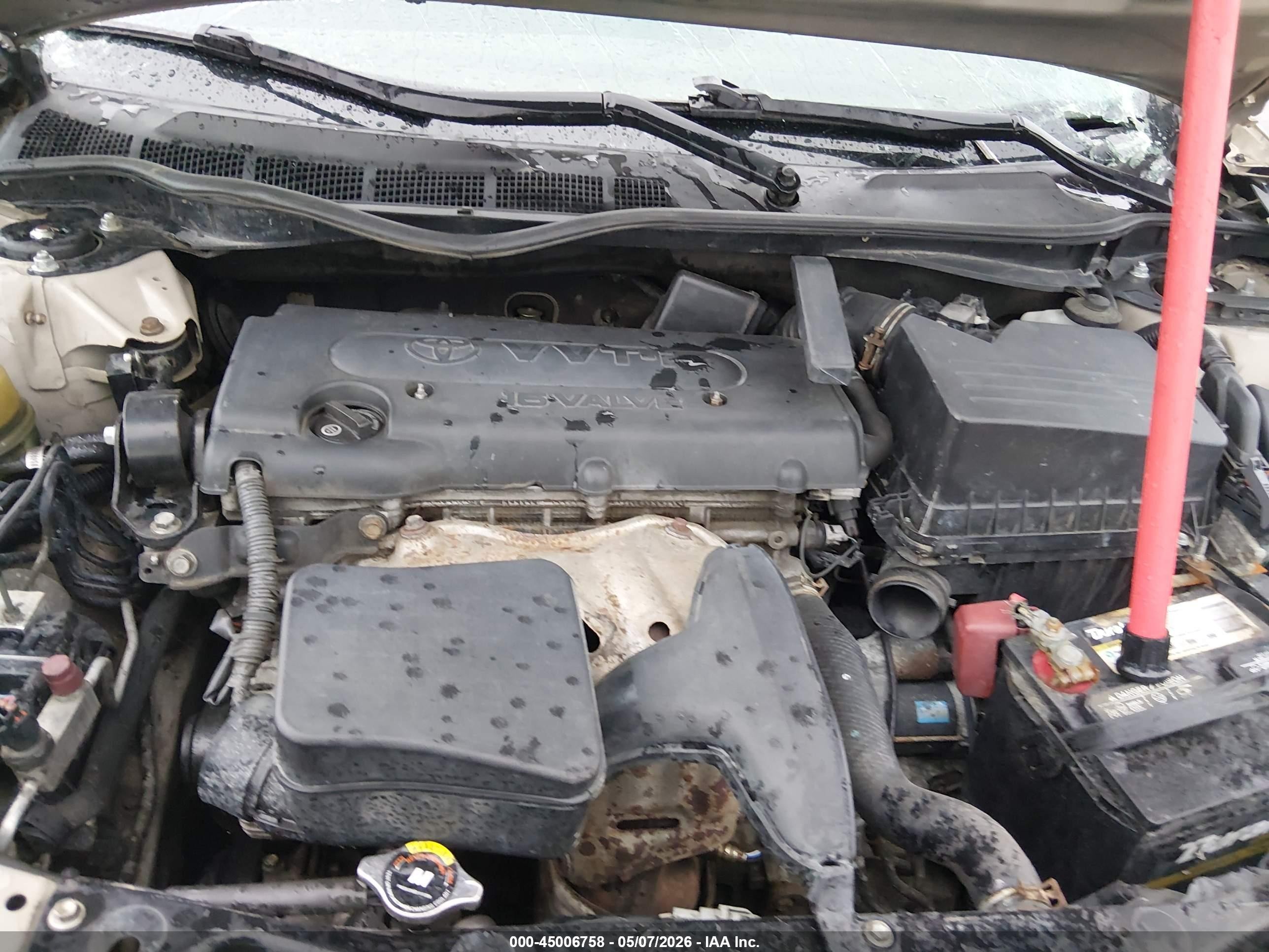 2007 Toyota Camry Ce/le/se/xle Champagne vin: 4T1BE46K17U015826