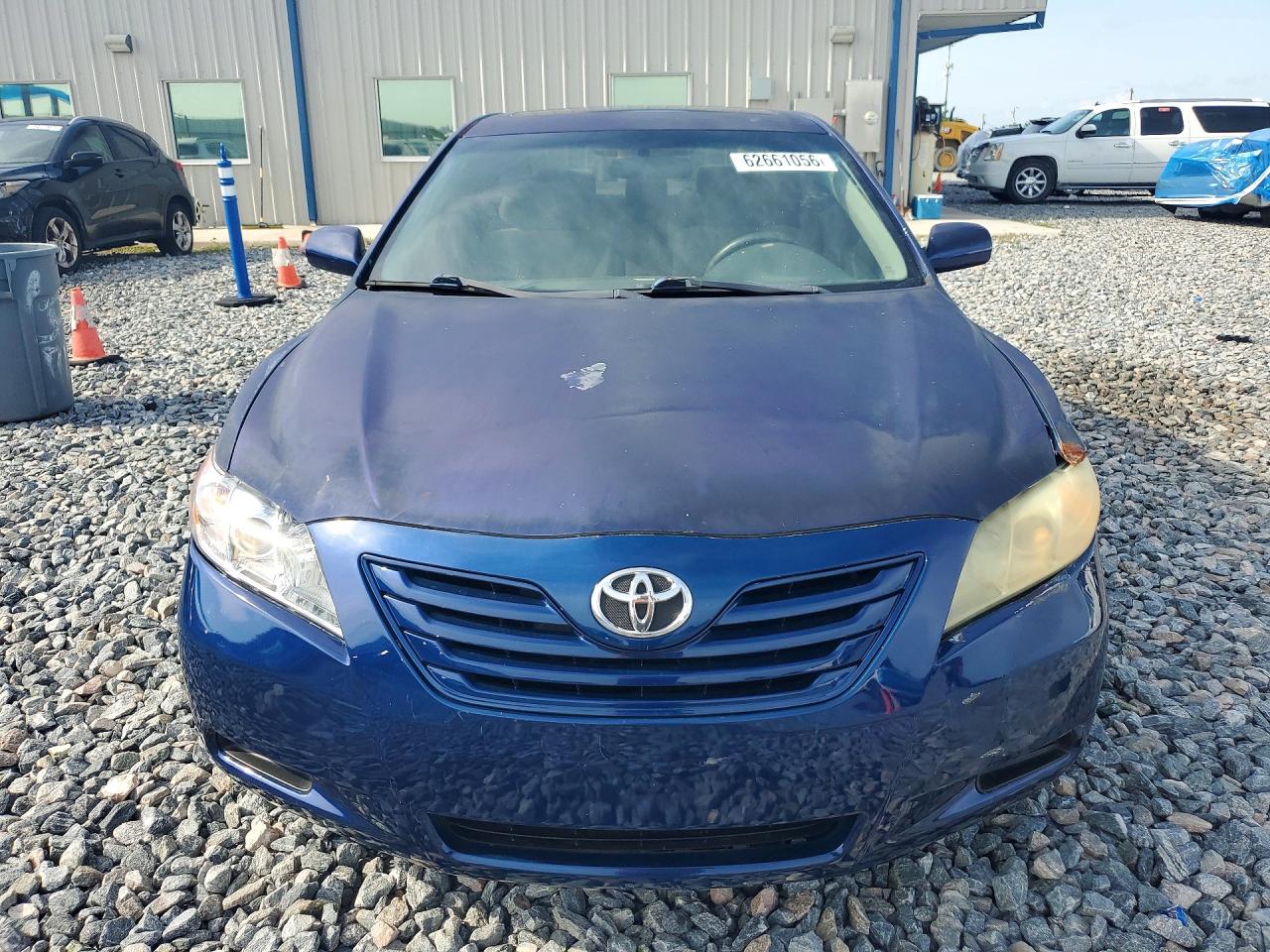 2007 Toyota Camry Le Синий vin: 4T1BE46K17U022081