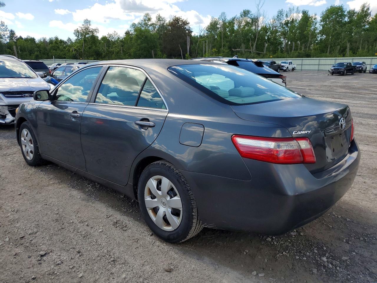 2007 Toyota Camry Le Gray vin: 4T1BE46K17U030780