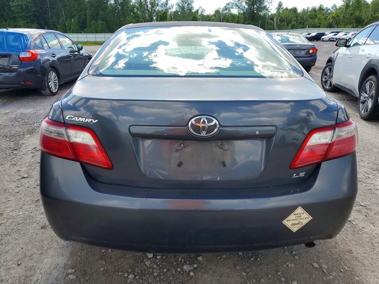 2007 Toyota Camry Le Gray vin: 4T1BE46K17U030780