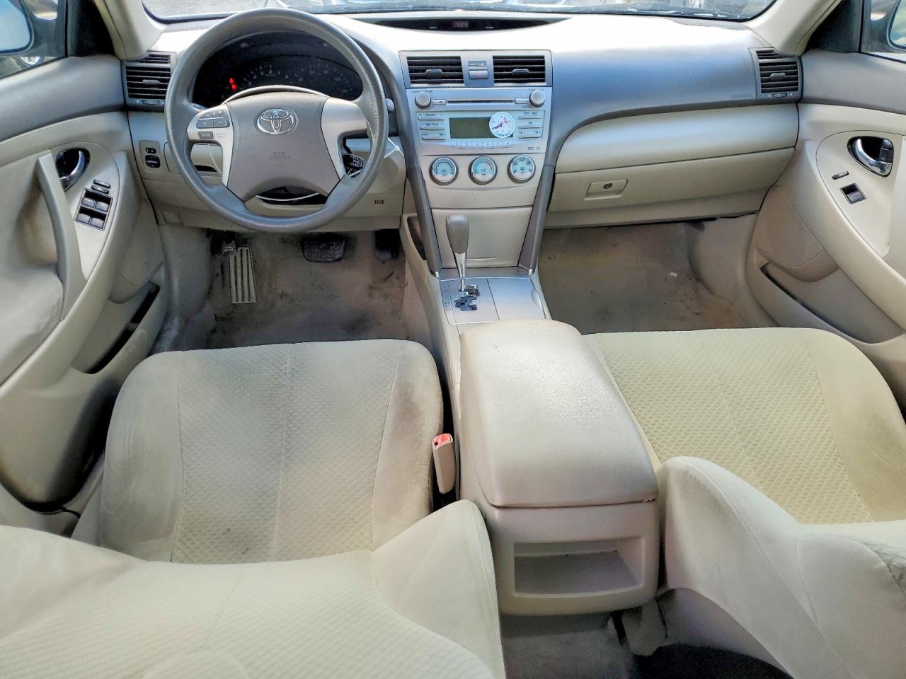 2007 Toyota Camry Le Gray vin: 4T1BE46K17U030780