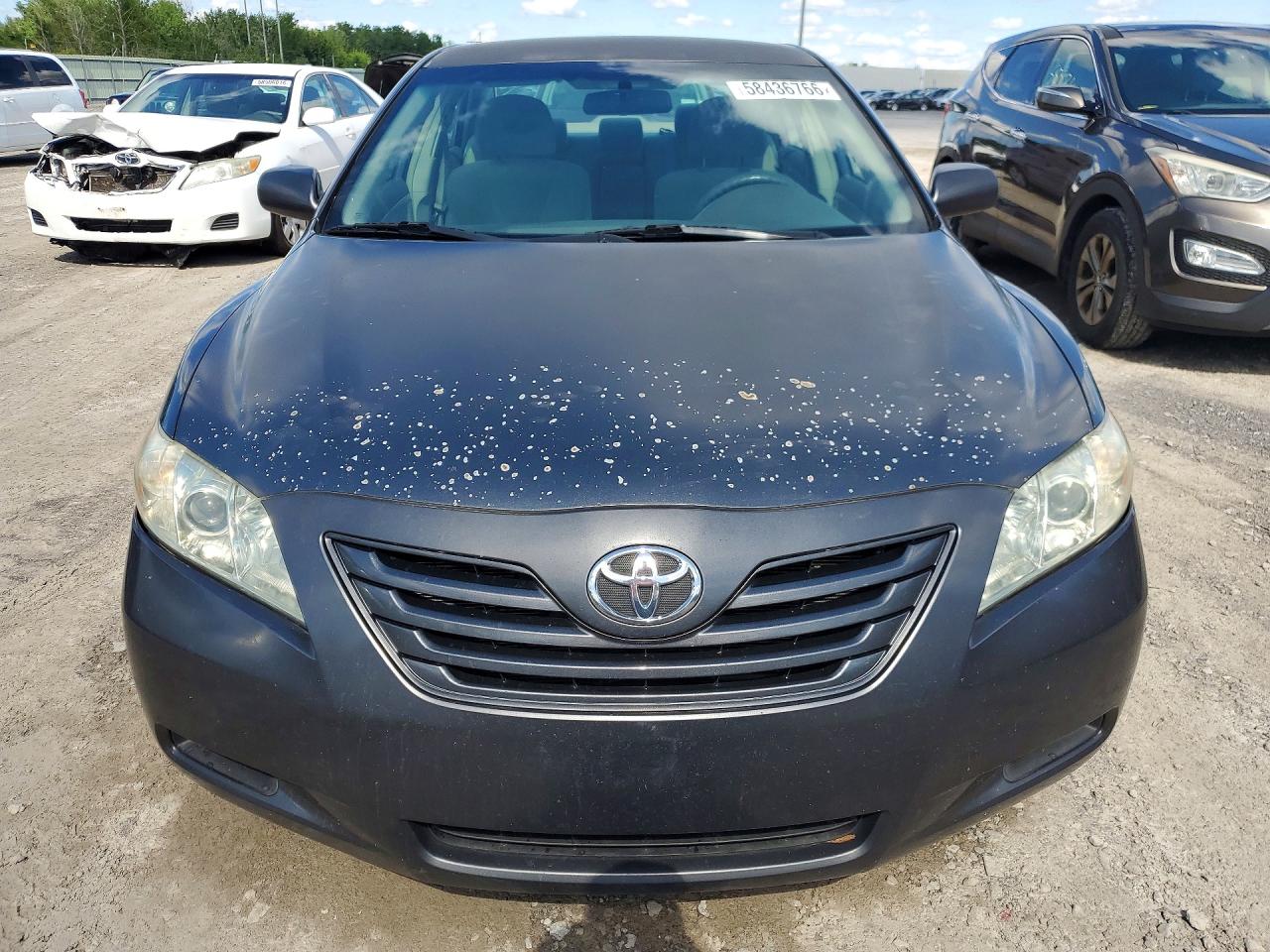 2007 Toyota Camry Le Gray vin: 4T1BE46K17U030780