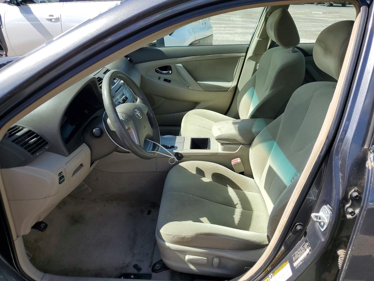 2007 Toyota Camry Le Gray vin: 4T1BE46K17U030780