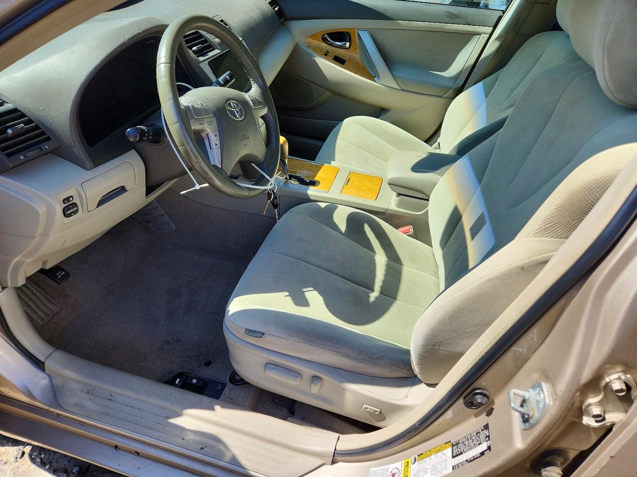 2007 Toyota Camry Xle Tan vin: 4T1BE46K17U036143