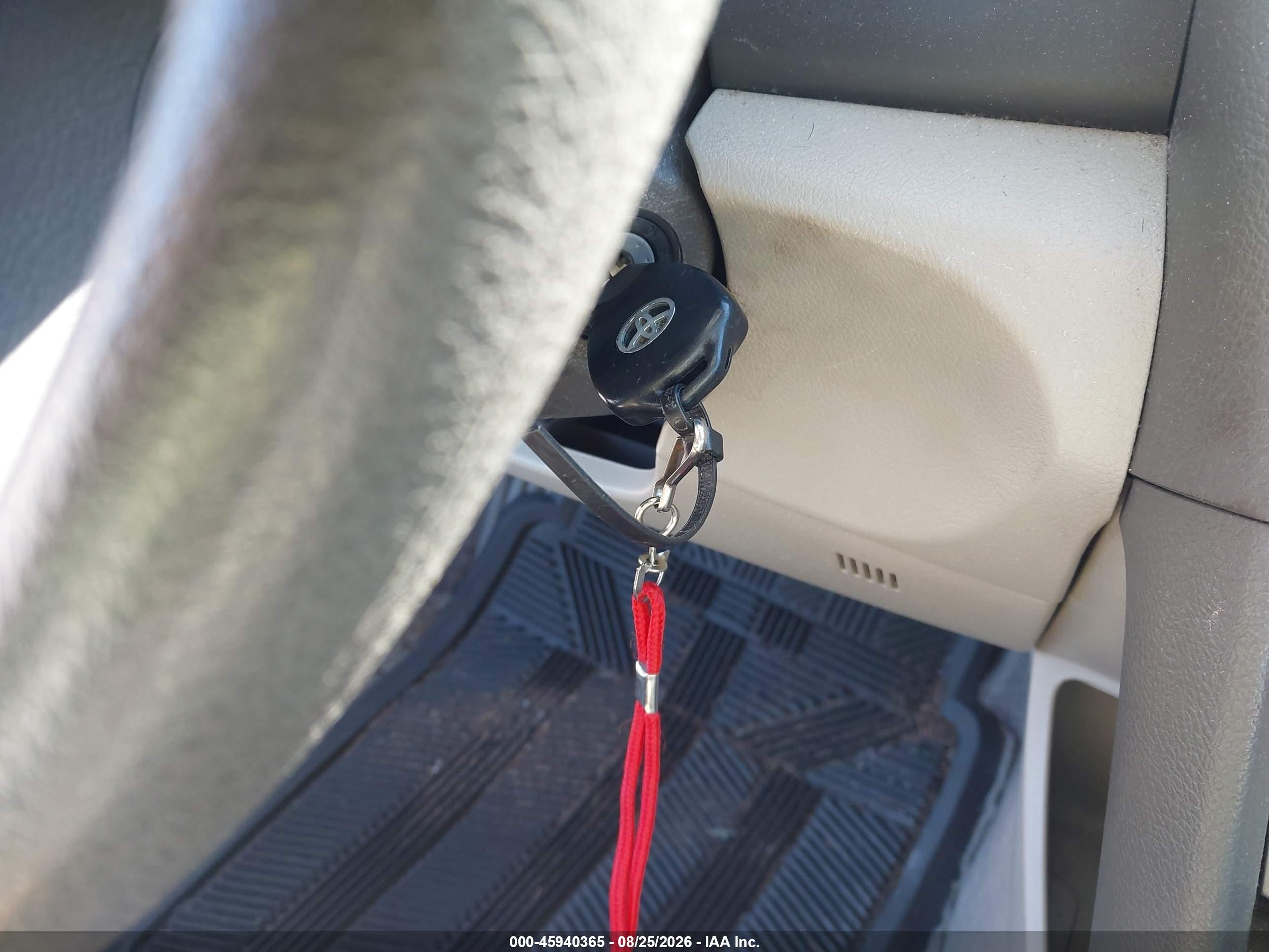 2007 Toyota Camry Le Red vin: 4T1BE46K17U049006