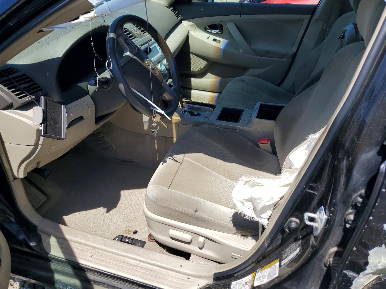2007 Toyota Camry Le Black vin: 4T1BE46K17U075055