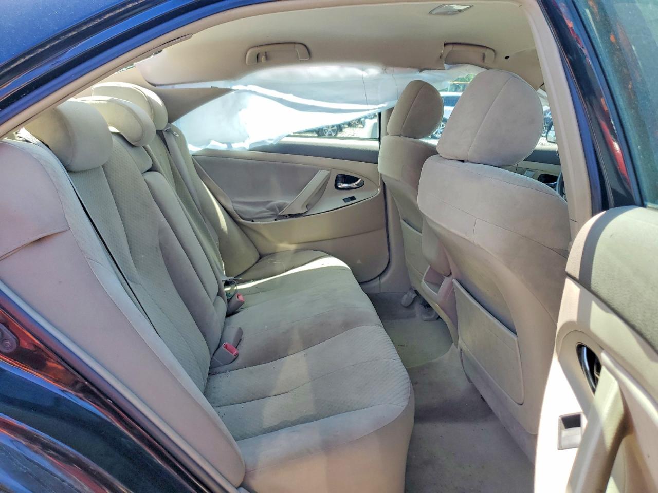 2007 Toyota Camry Le Black vin: 4T1BE46K17U075055