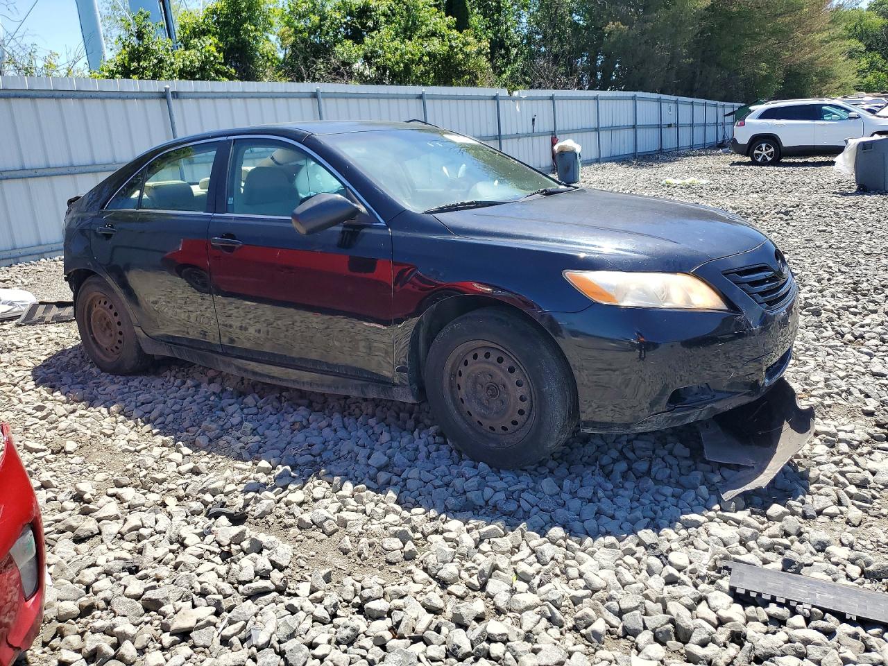 2007 Toyota Camry Le Black vin: 4T1BE46K17U075055