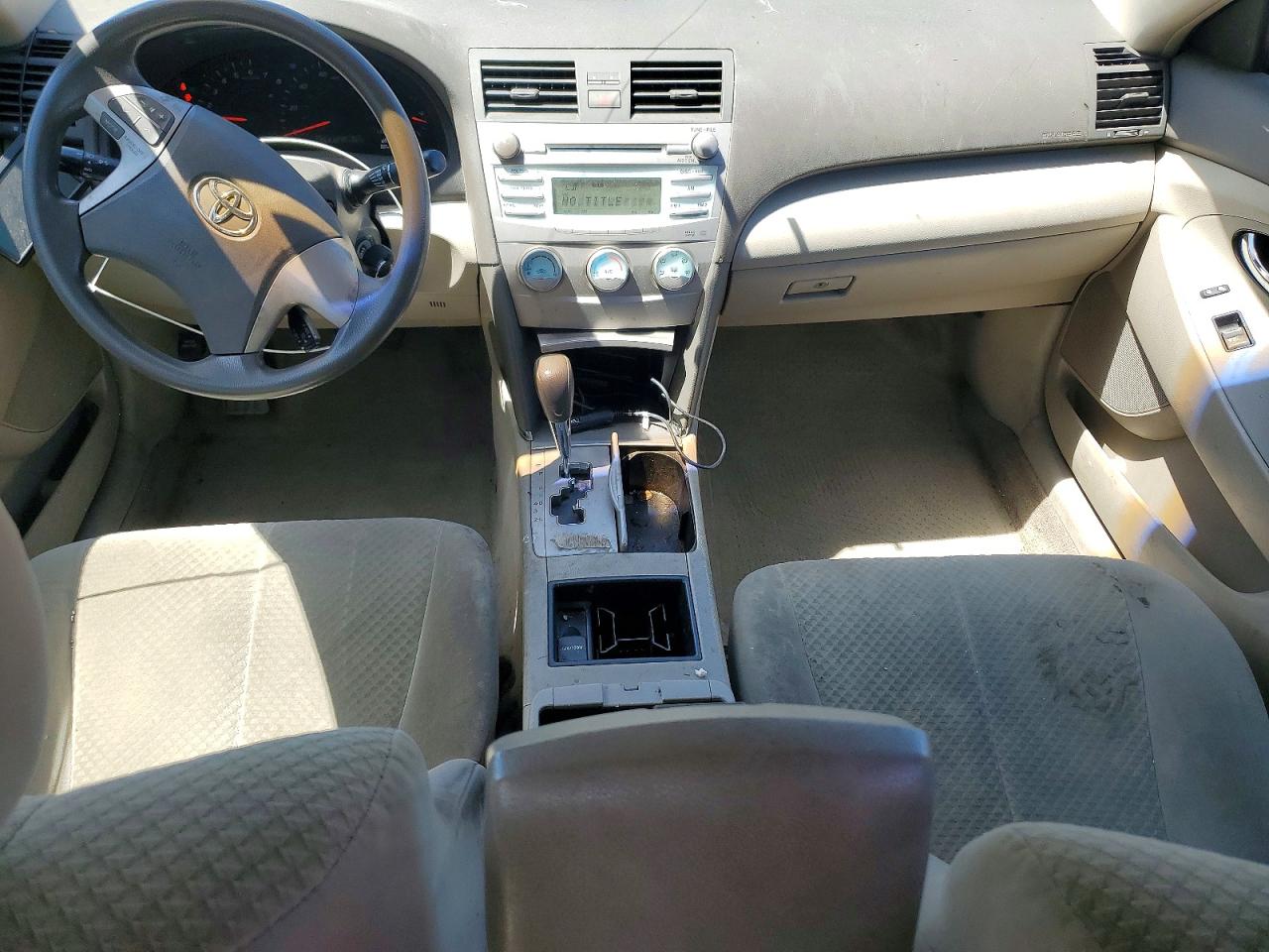 2007 Toyota Camry Le Black vin: 4T1BE46K17U075055