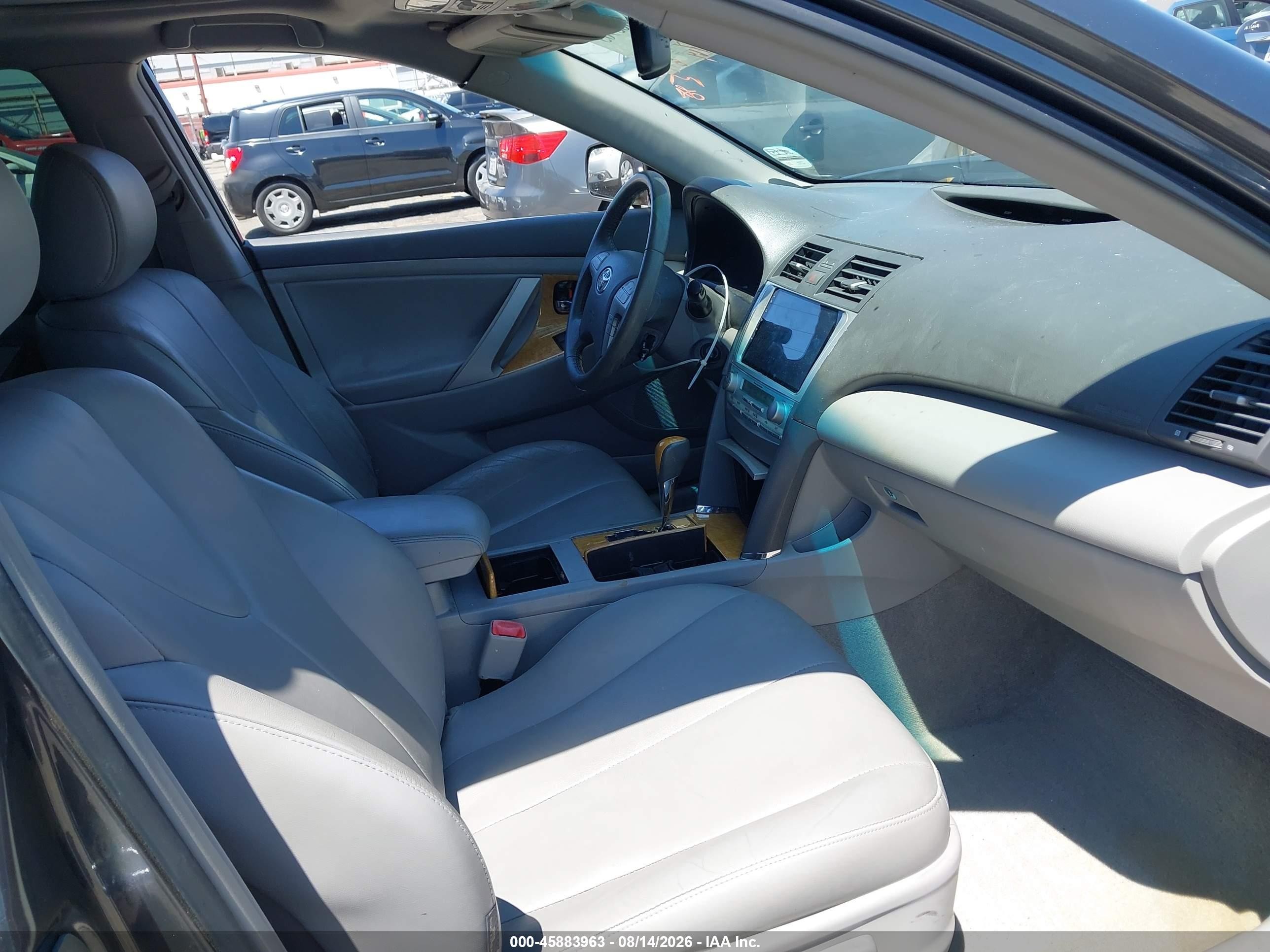 2007 Toyota Camry Xle Gray vin: 4T1BE46K17U078229