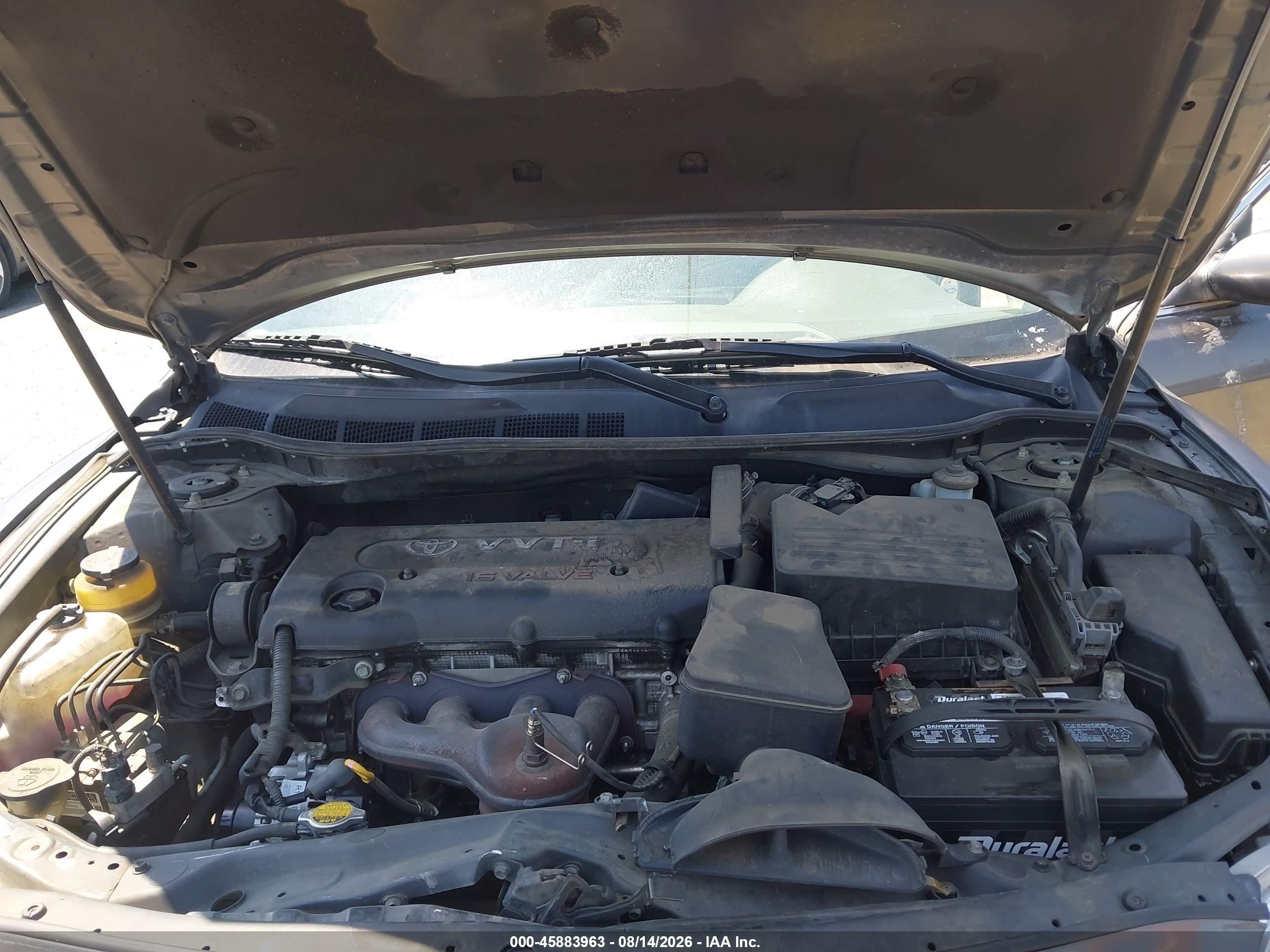 2007 Toyota Camry Xle Gray vin: 4T1BE46K17U078229