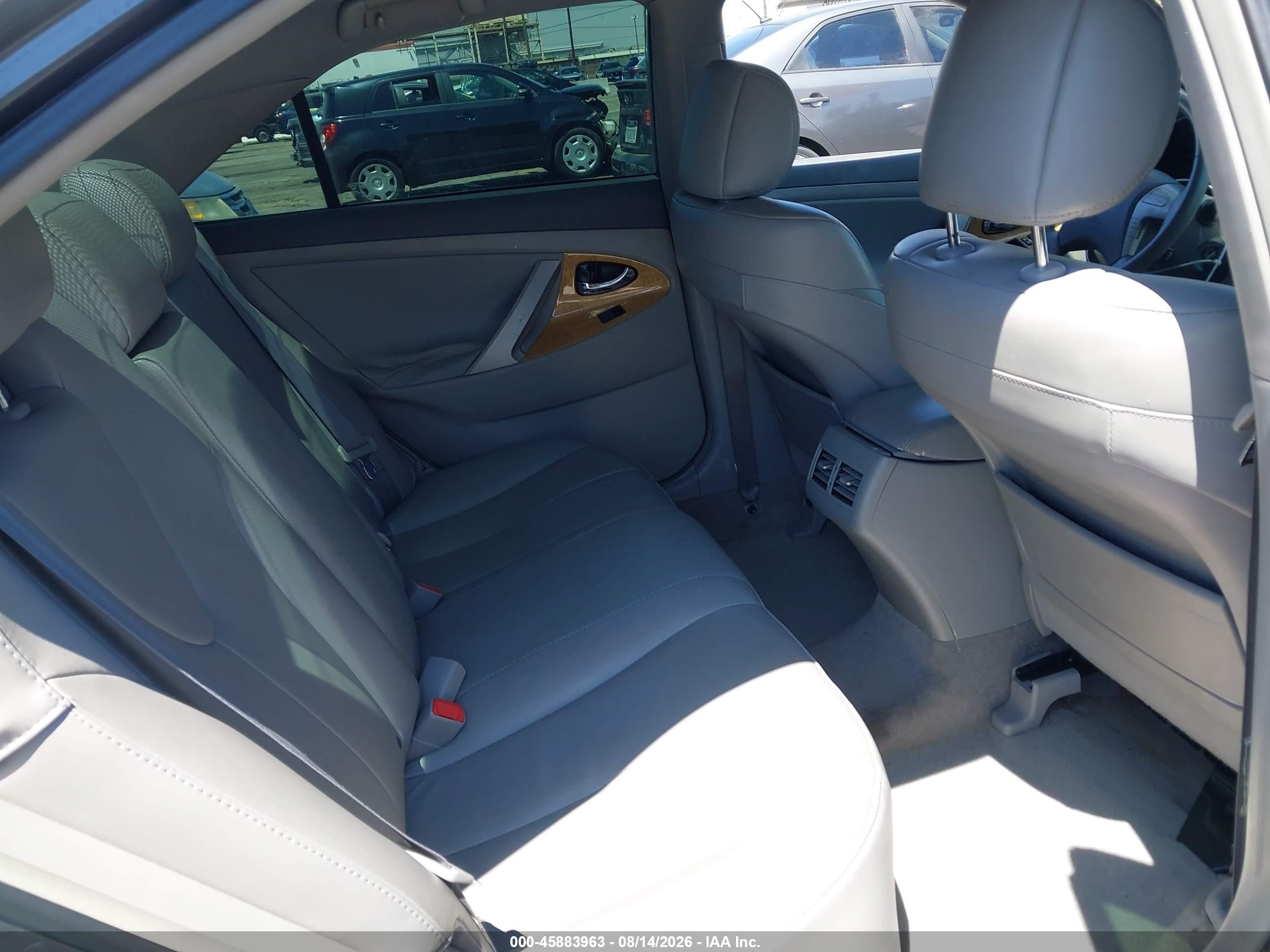 2007 Toyota Camry Xle Gray vin: 4T1BE46K17U078229