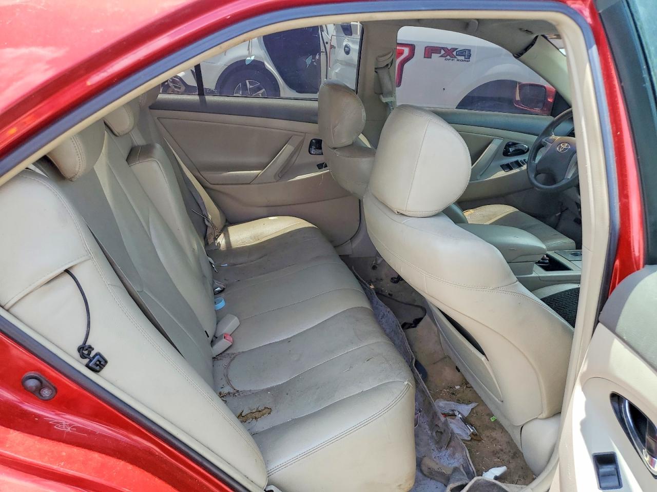 2007 Toyota Camry Le Red vin: 4T1BE46K17U095094