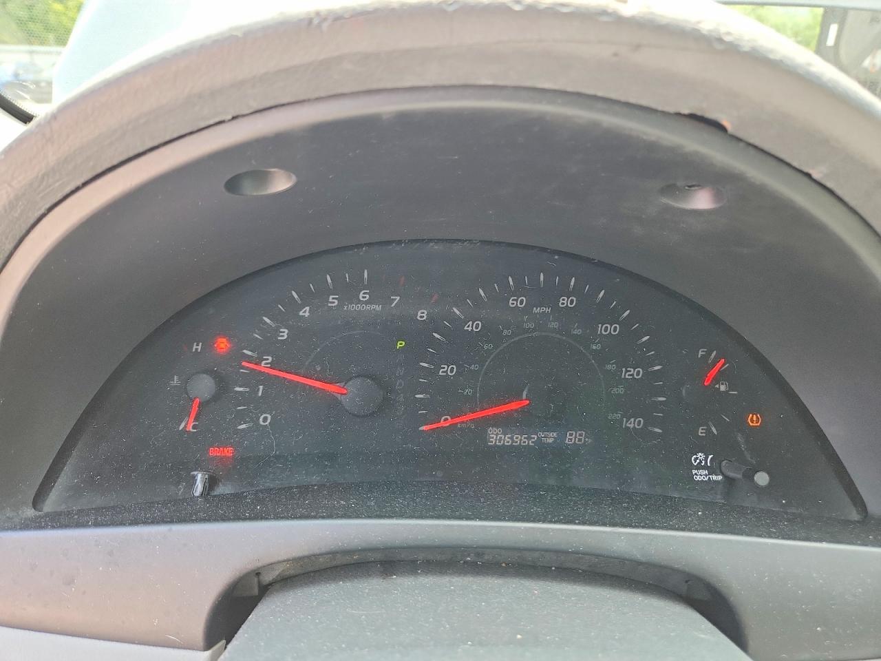 2007 Toyota Camry Le Charcoal vin: 4T1BE46K17U100732