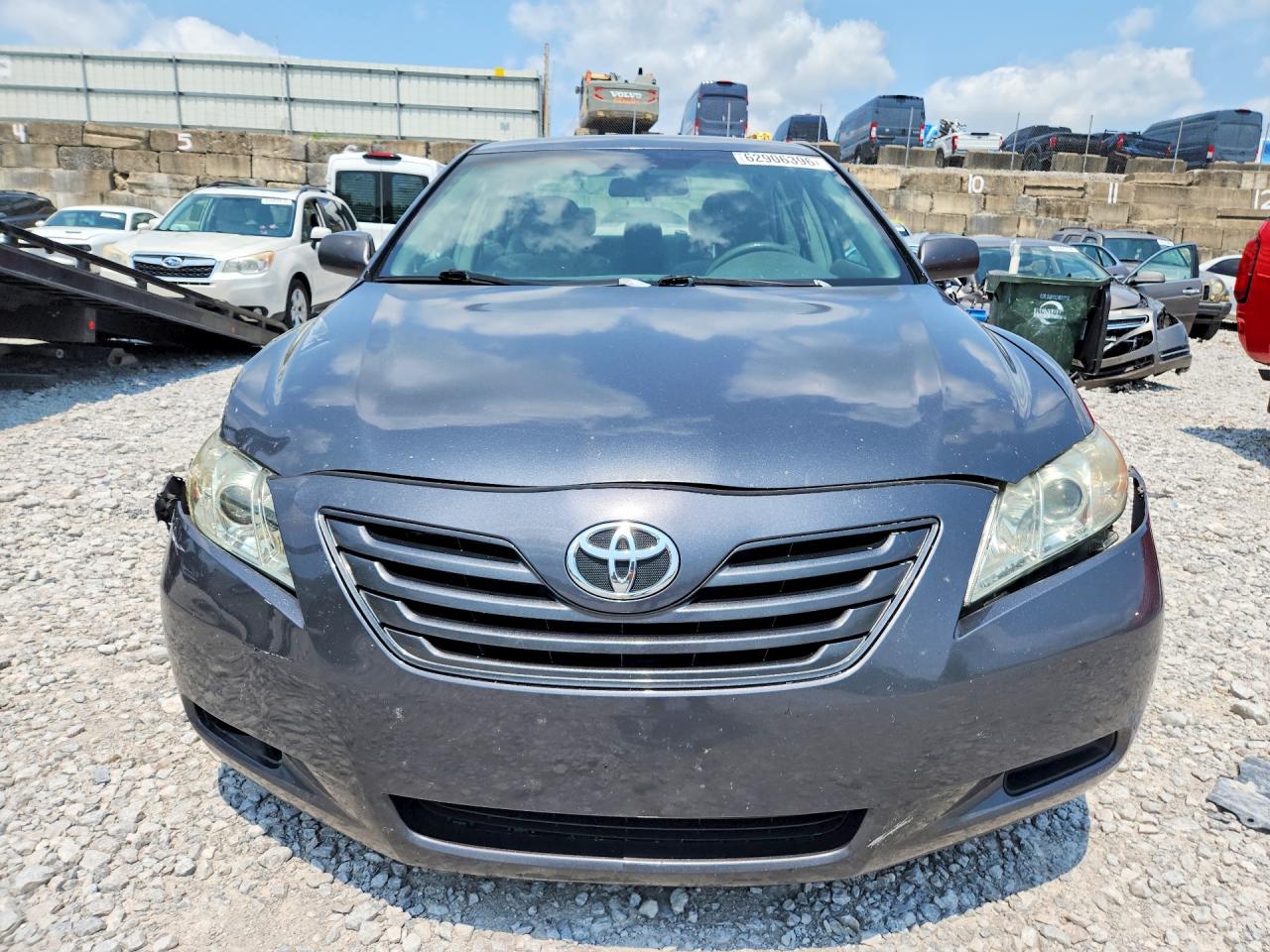 2007 Toyota Camry Le Charcoal vin: 4T1BE46K17U100732