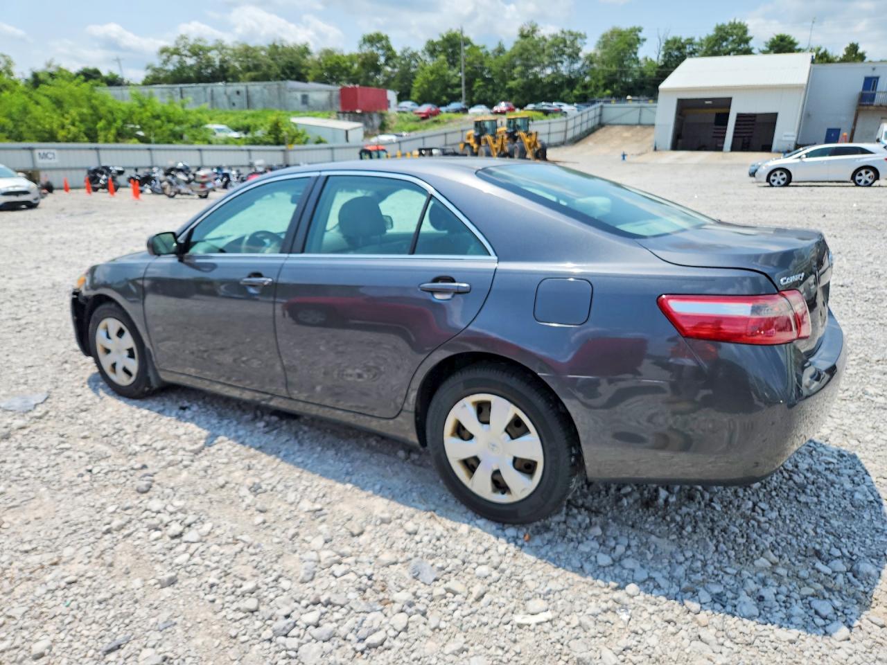 2007 Toyota Camry Le Charcoal vin: 4T1BE46K17U100732
