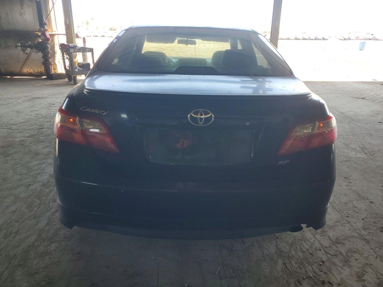 2007 Toyota Camry Ce Black vin: 4T1BE46K17U115019