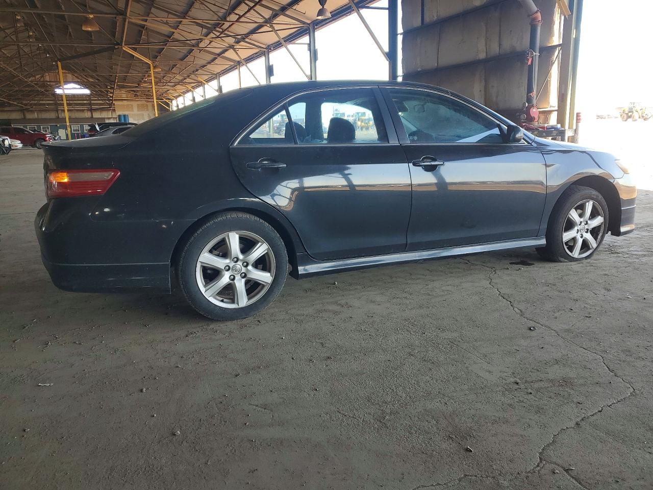 2007 Toyota Camry Ce Black vin: 4T1BE46K17U115019