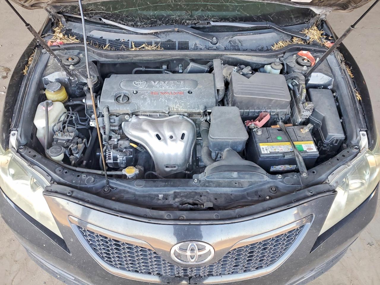 2007 Toyota Camry Ce Black vin: 4T1BE46K17U115019
