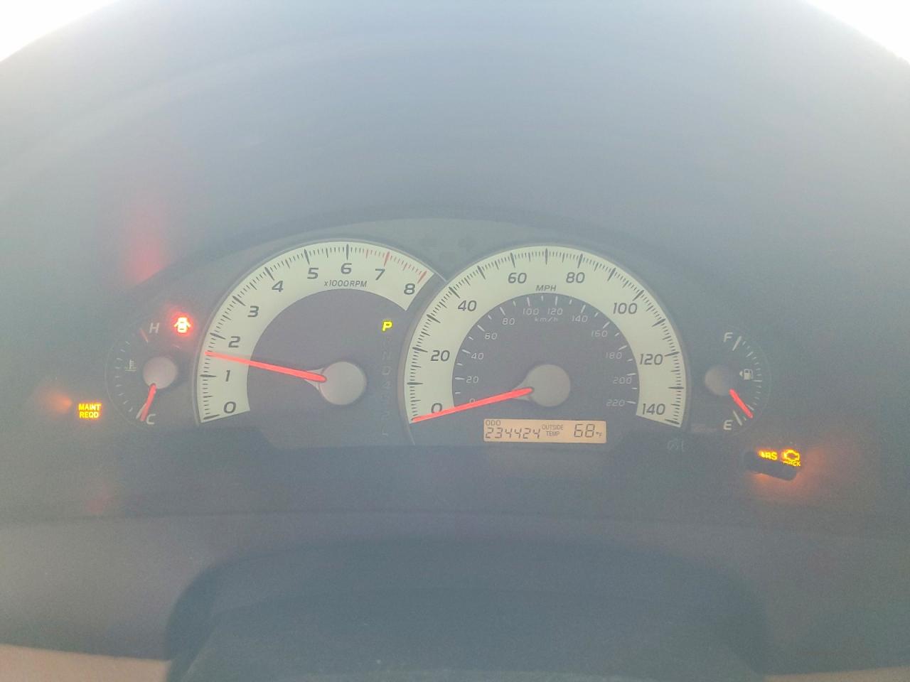 2007 Toyota Camry Ce Black vin: 4T1BE46K17U115019