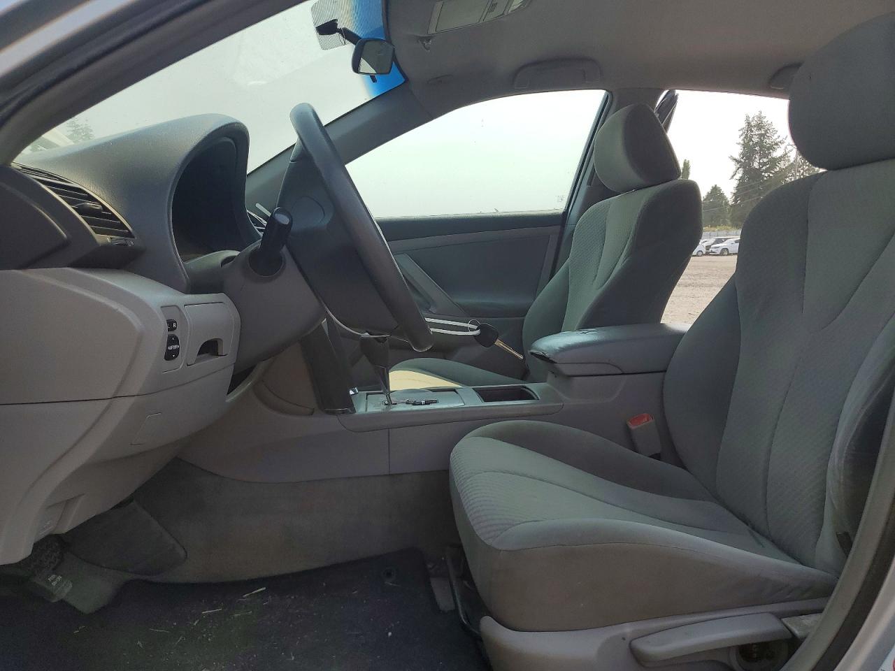 2007 Toyota Camry Ce Silver vin: 4T1BE46K17U137103