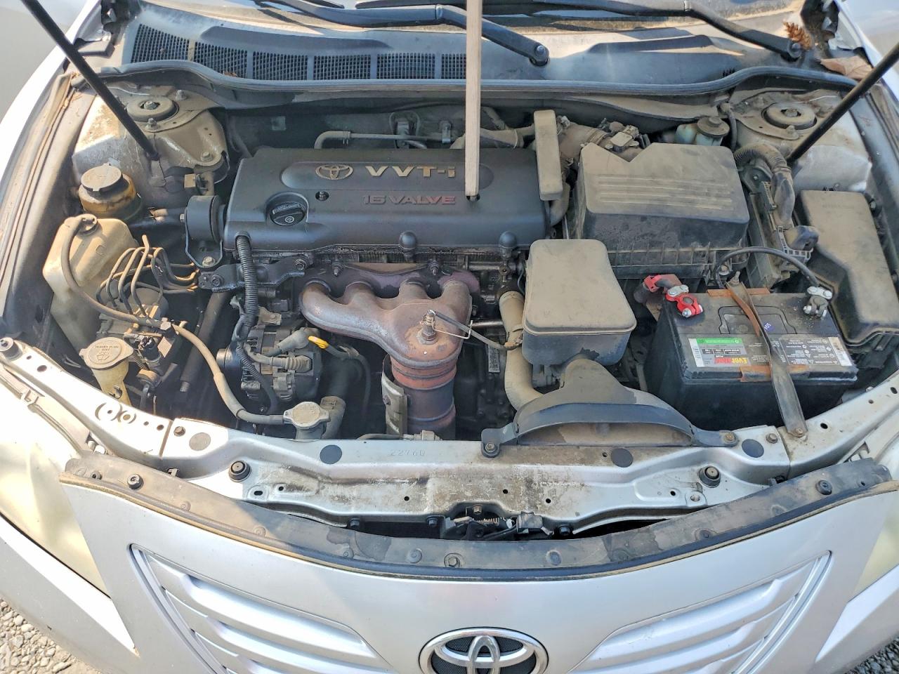 2007 Toyota Camry Ce Silver vin: 4T1BE46K17U137103