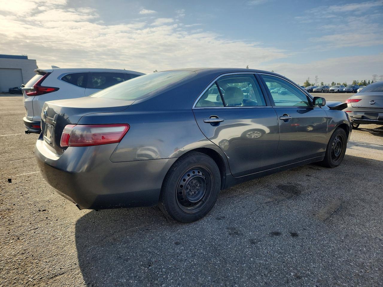 2007 Toyota Camry Le Угольный vin: 4T1BE46K17U504632