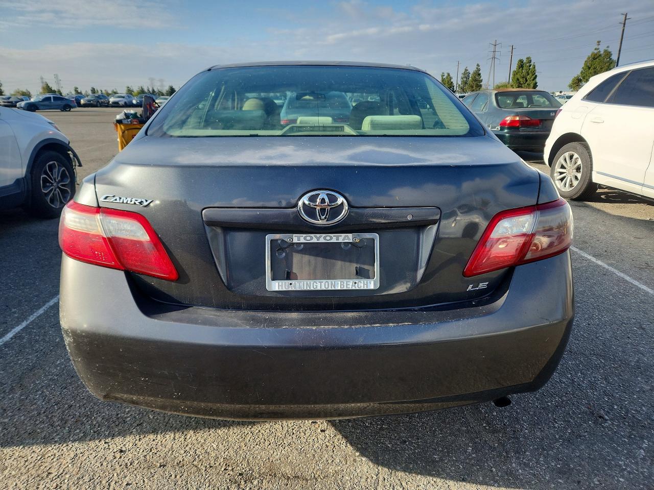 2007 Toyota Camry Le Угольный vin: 4T1BE46K17U504632