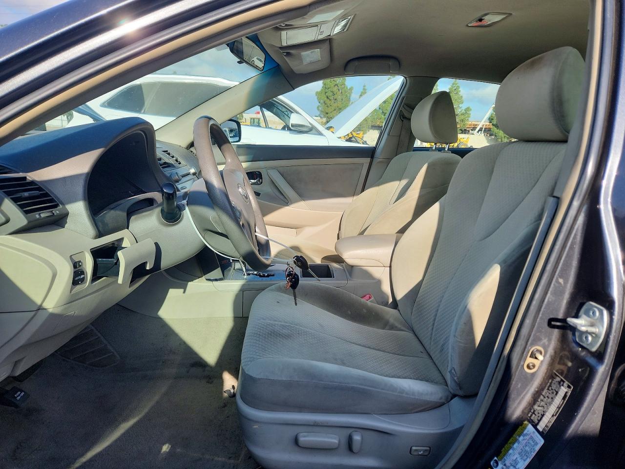 2007 Toyota Camry Le Угольный vin: 4T1BE46K17U504632