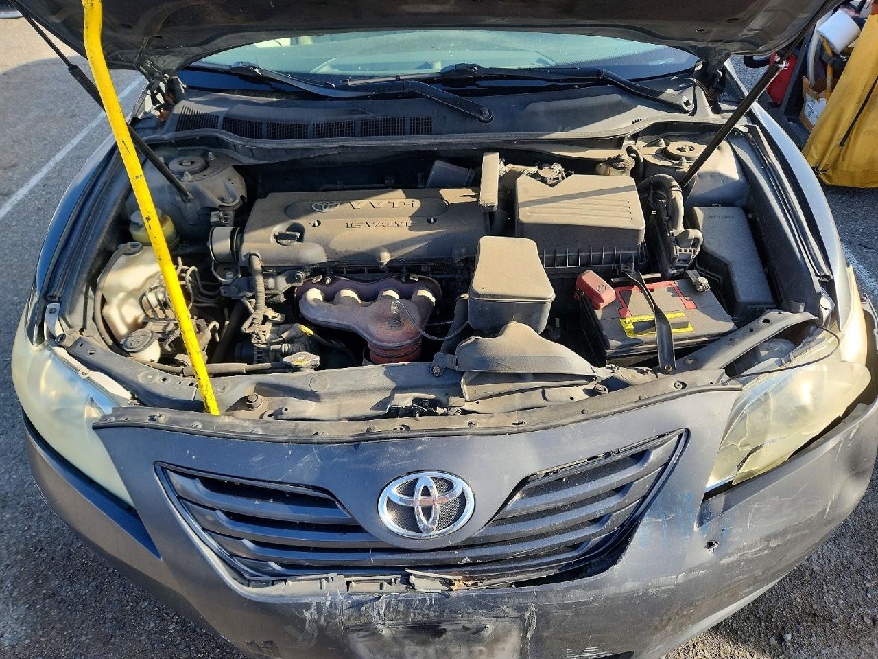2007 Toyota Camry Le Угольный vin: 4T1BE46K17U504632