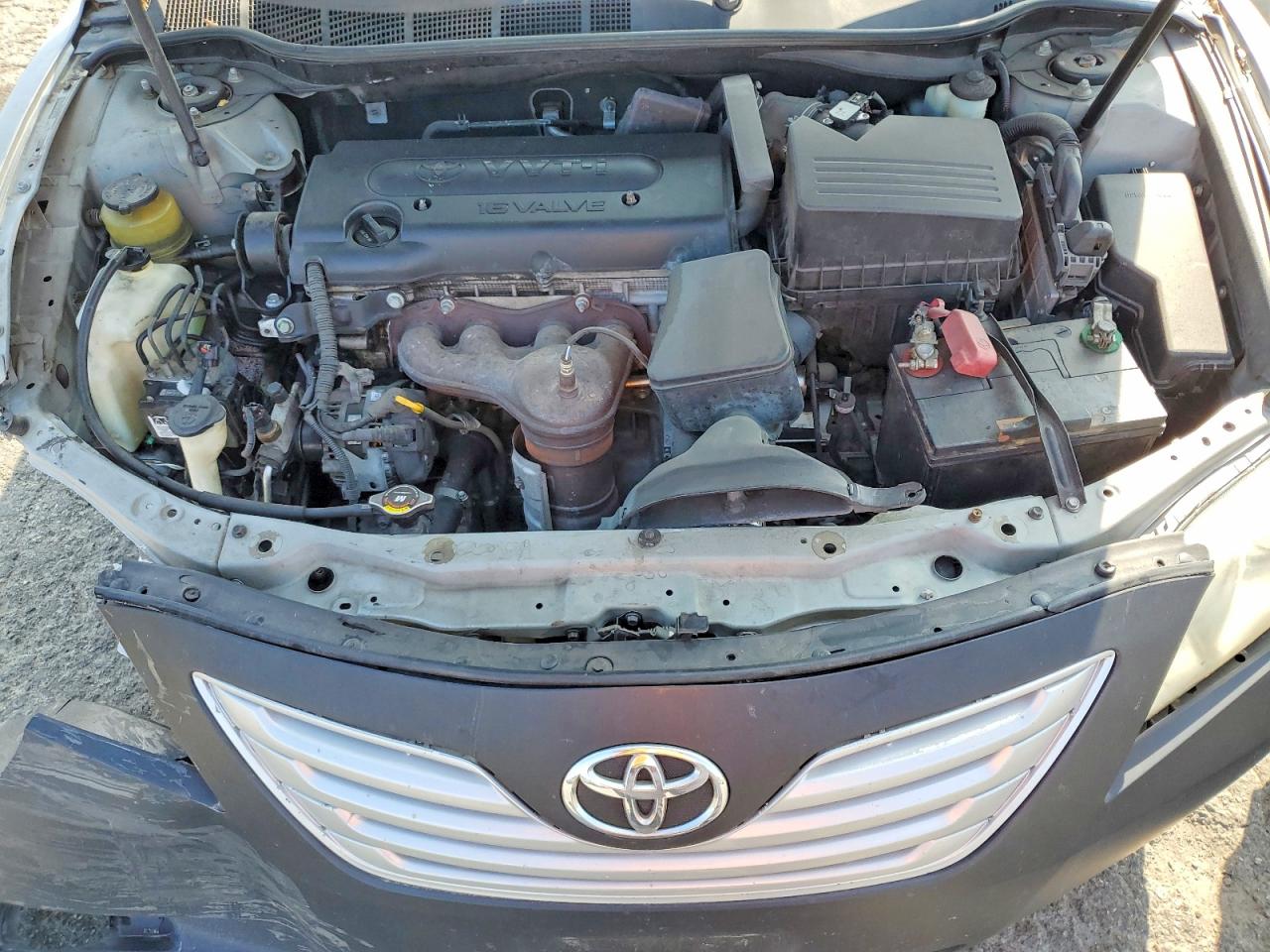 2007 Toyota Camry Le Silver vin: 4T1BE46K17U510575